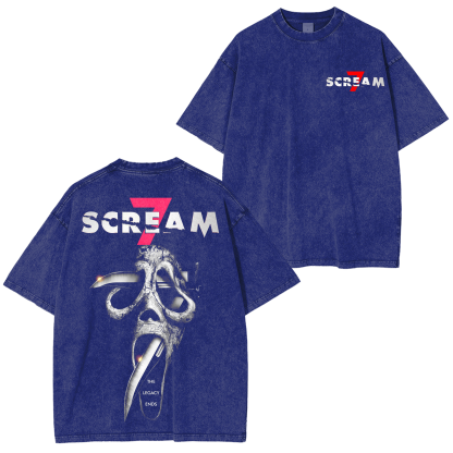 Scream 7 Oversized T-shirt/Crewneck/Hoodie