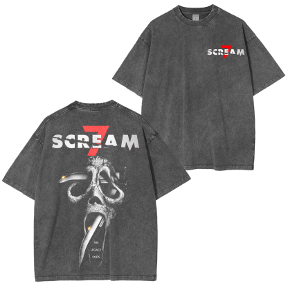 Scream 7 Oversized T-shirt/Crewneck/Hoodie