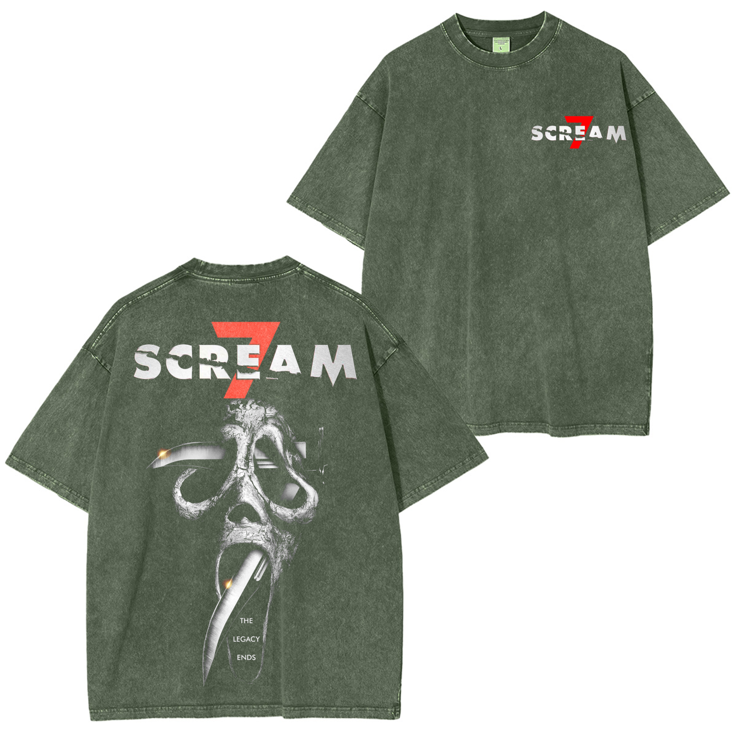Scream 7 Oversized T-shirt/Crewneck/Hoodie