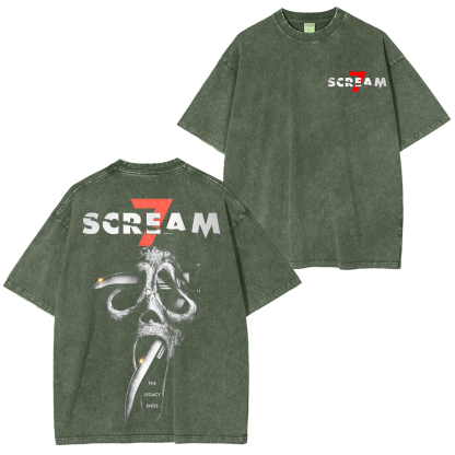 Scream 7 Oversized T-shirt/Crewneck/Hoodie