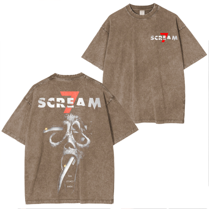 Scream 7 Oversized T-shirt/Crewneck/Hoodie
