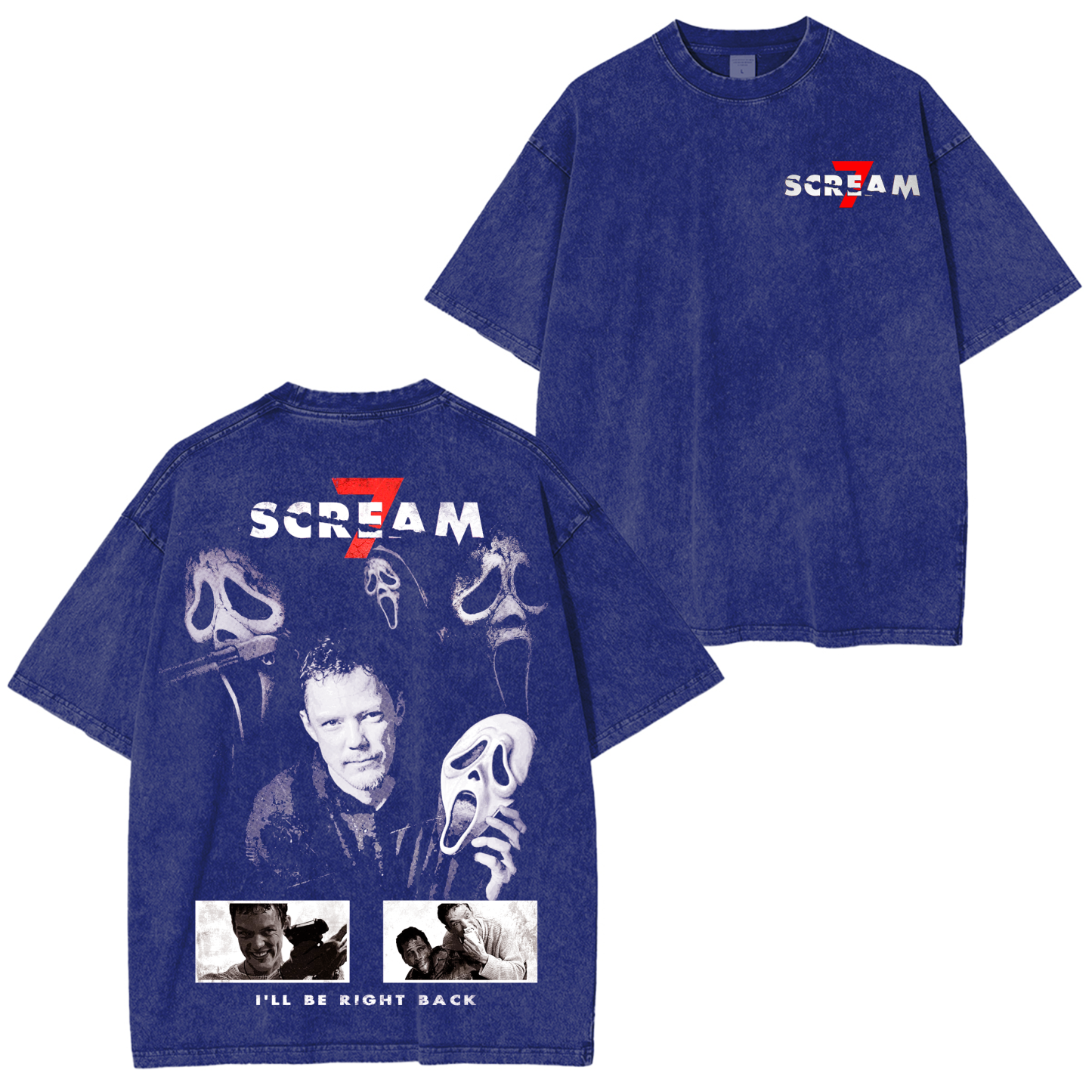 Scream 7 Oversized T-shirt/Crewneck/Hoodie