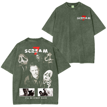 Scream 7 Oversized T-shirt/Crewneck/Hoodie