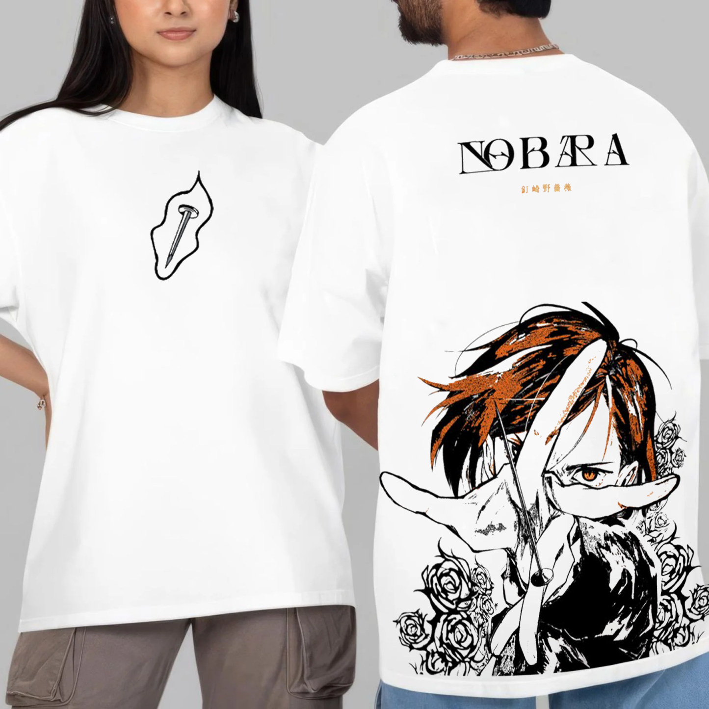 Nobara Kugisaki,Jujutsu Kaisen unisex Shirt/Crewneck/Hoodie
