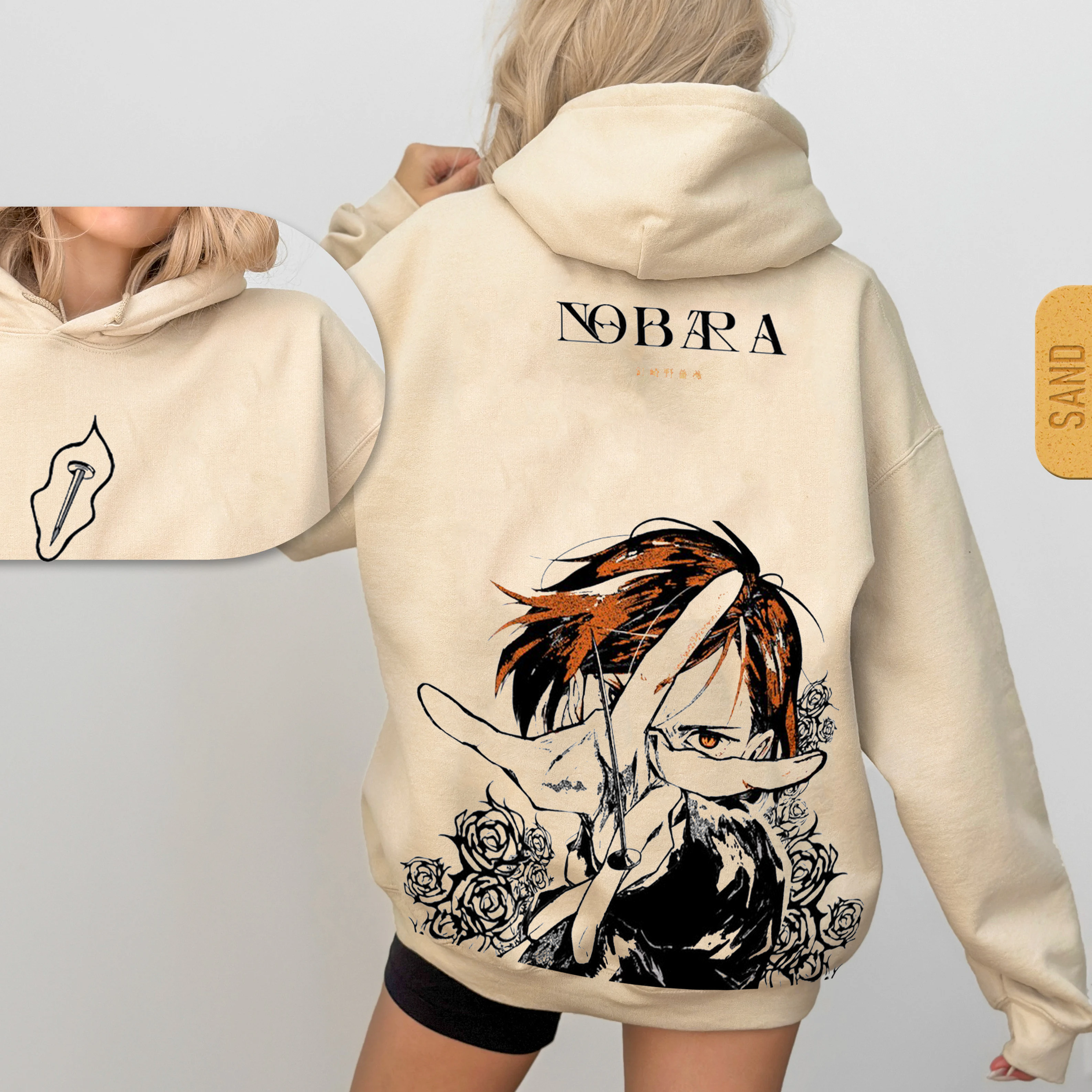 Nobara Kugisaki,Jujutsu Kaisen unisex Shirt/Crewneck/Hoodie