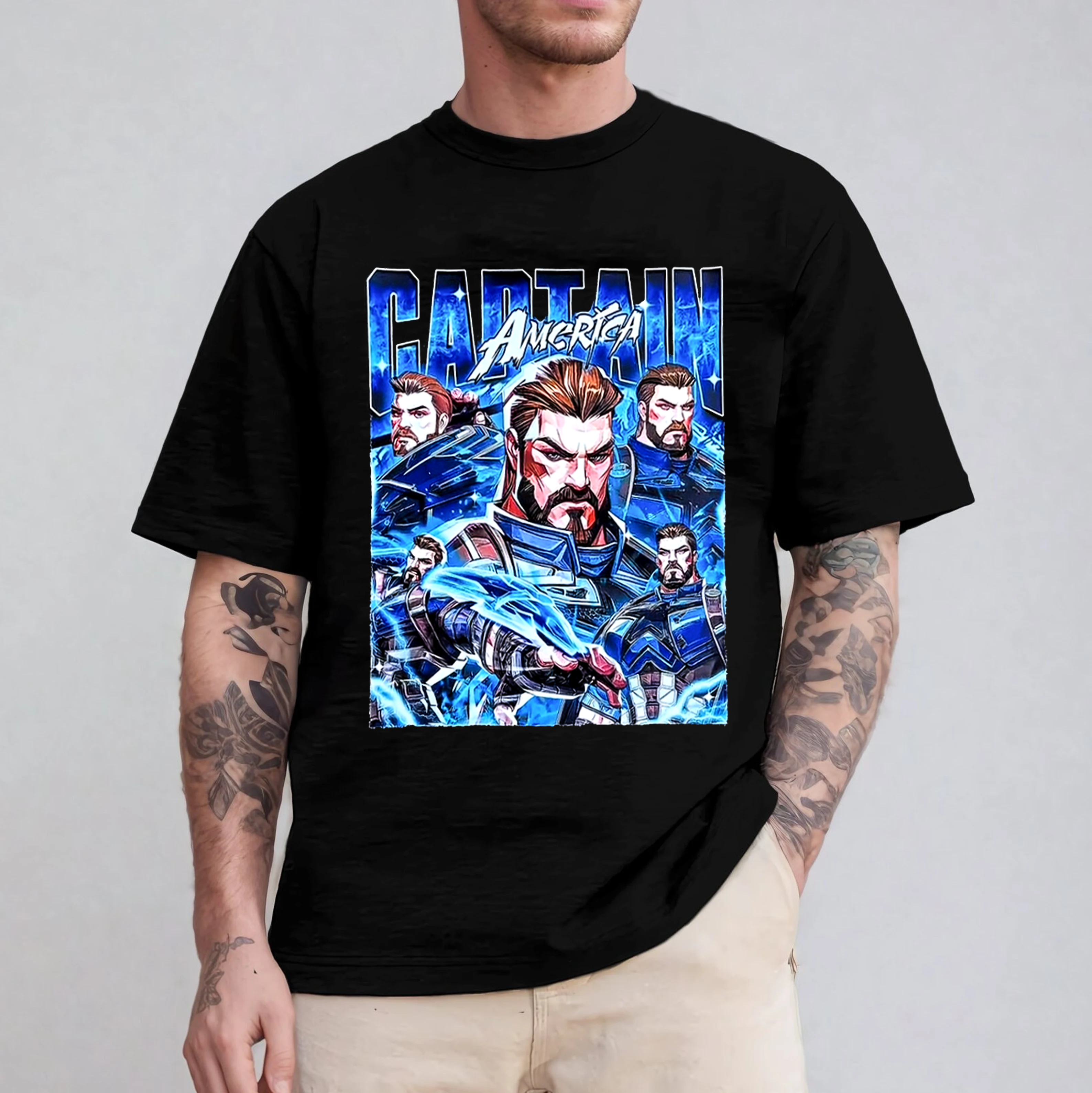 captainamerica T-shirt/Crewneck/Hoodie