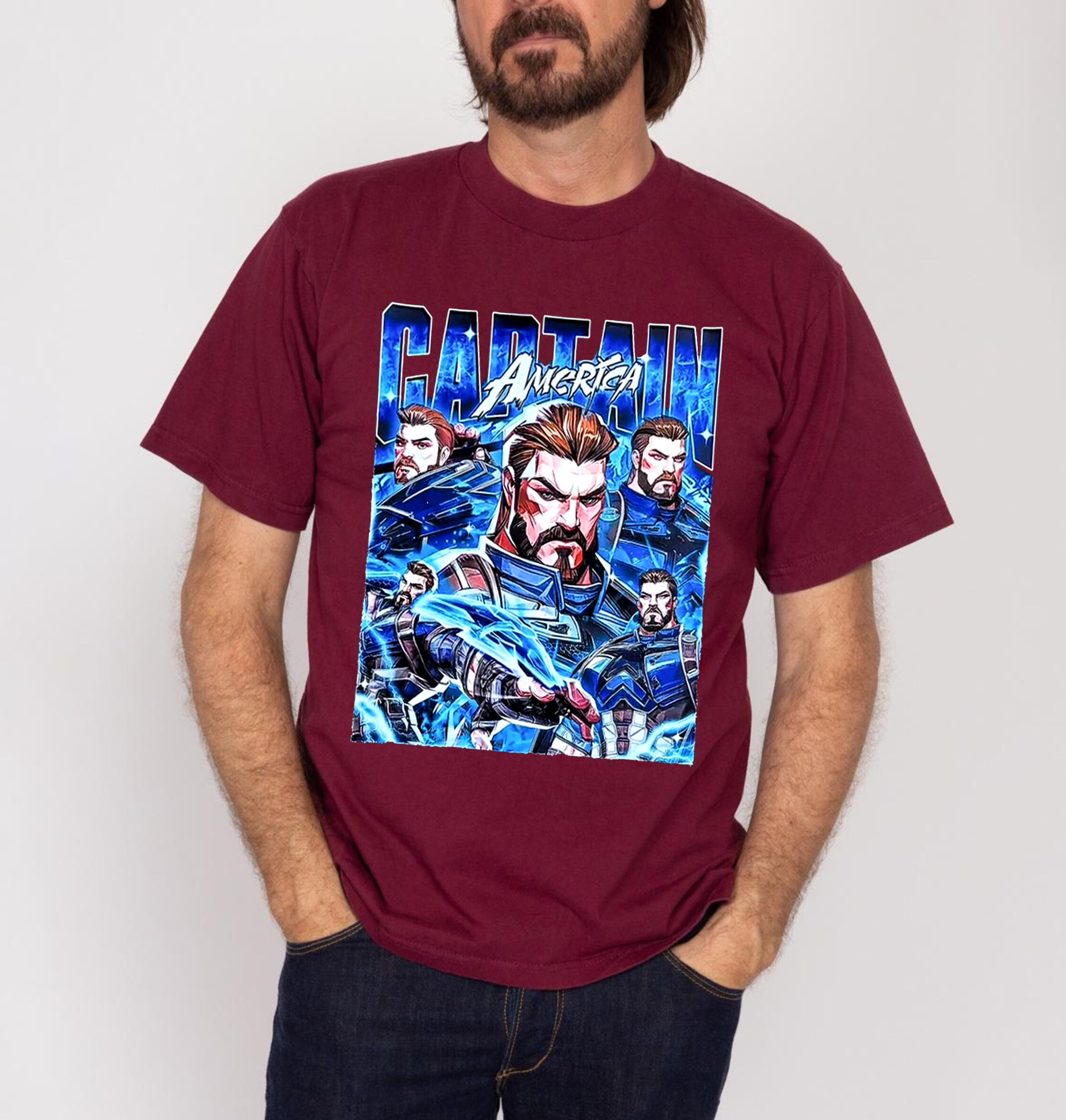 captainamerica T-shirt/Crewneck/Hoodie