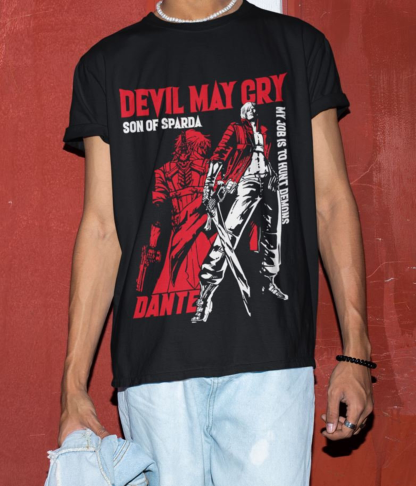 Dante Shooting DMC Unisex T-shirt