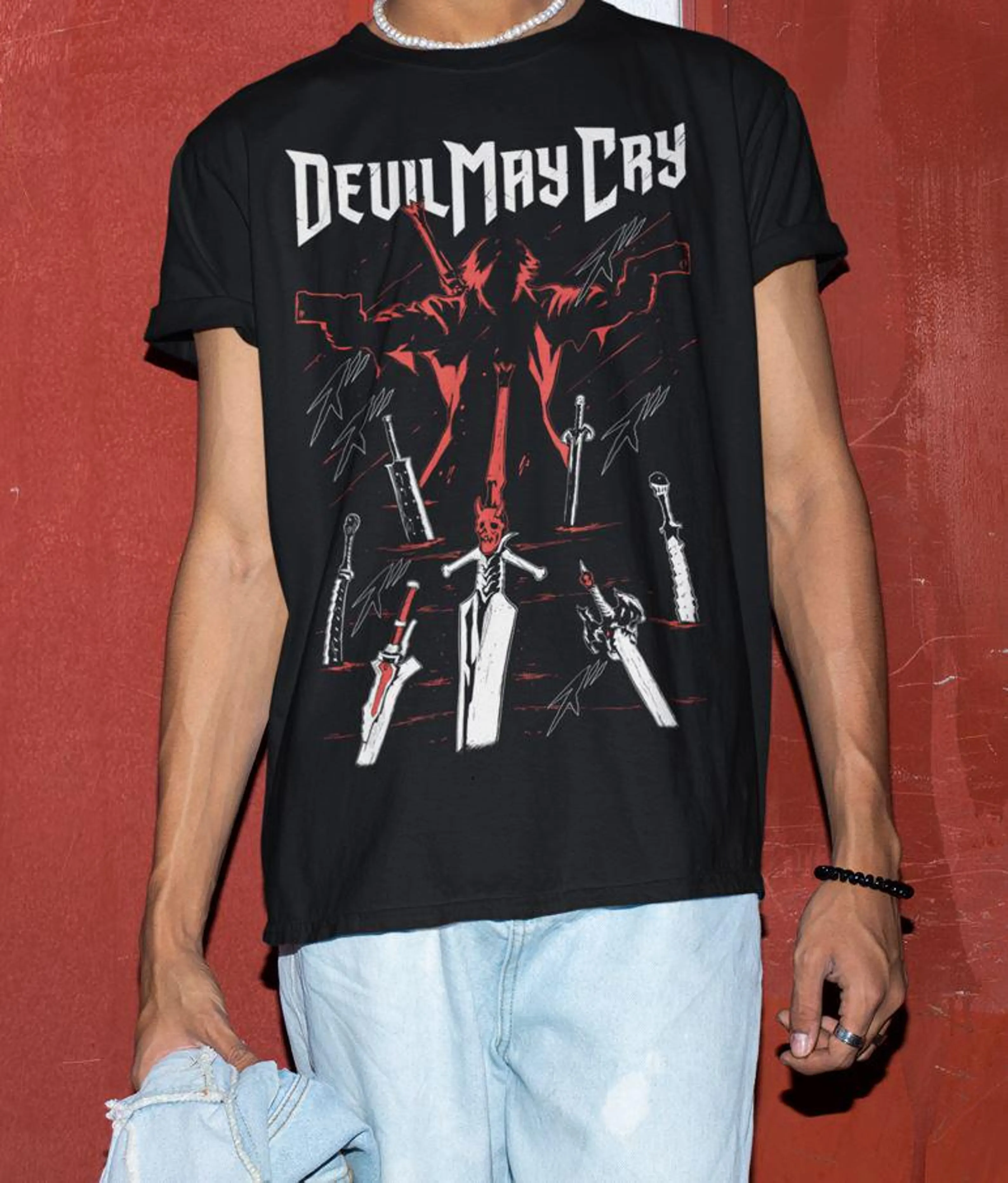 Dante Shooting DMC Unisex T-shirt