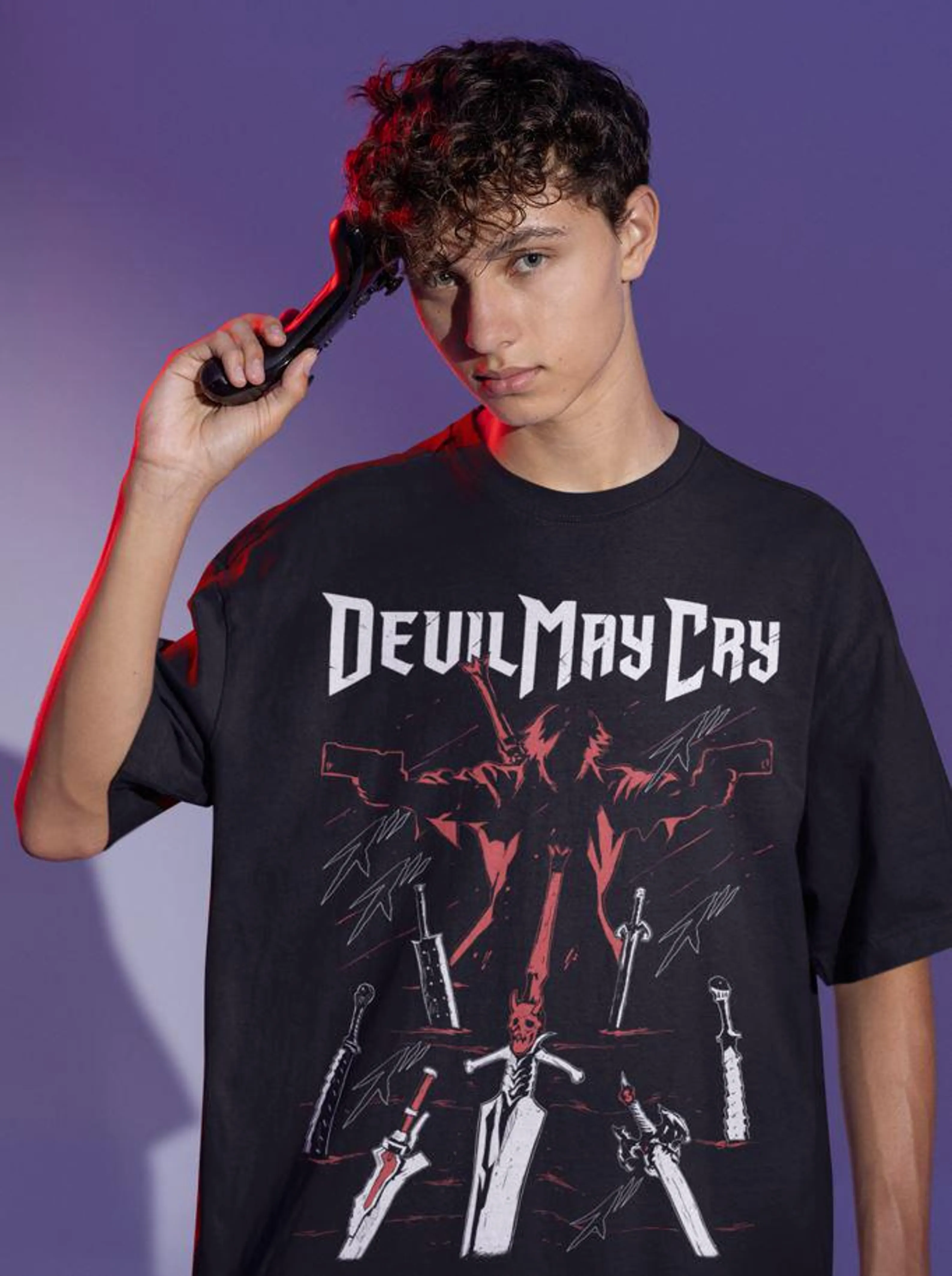 Dante Shooting DMC Unisex T-shirt