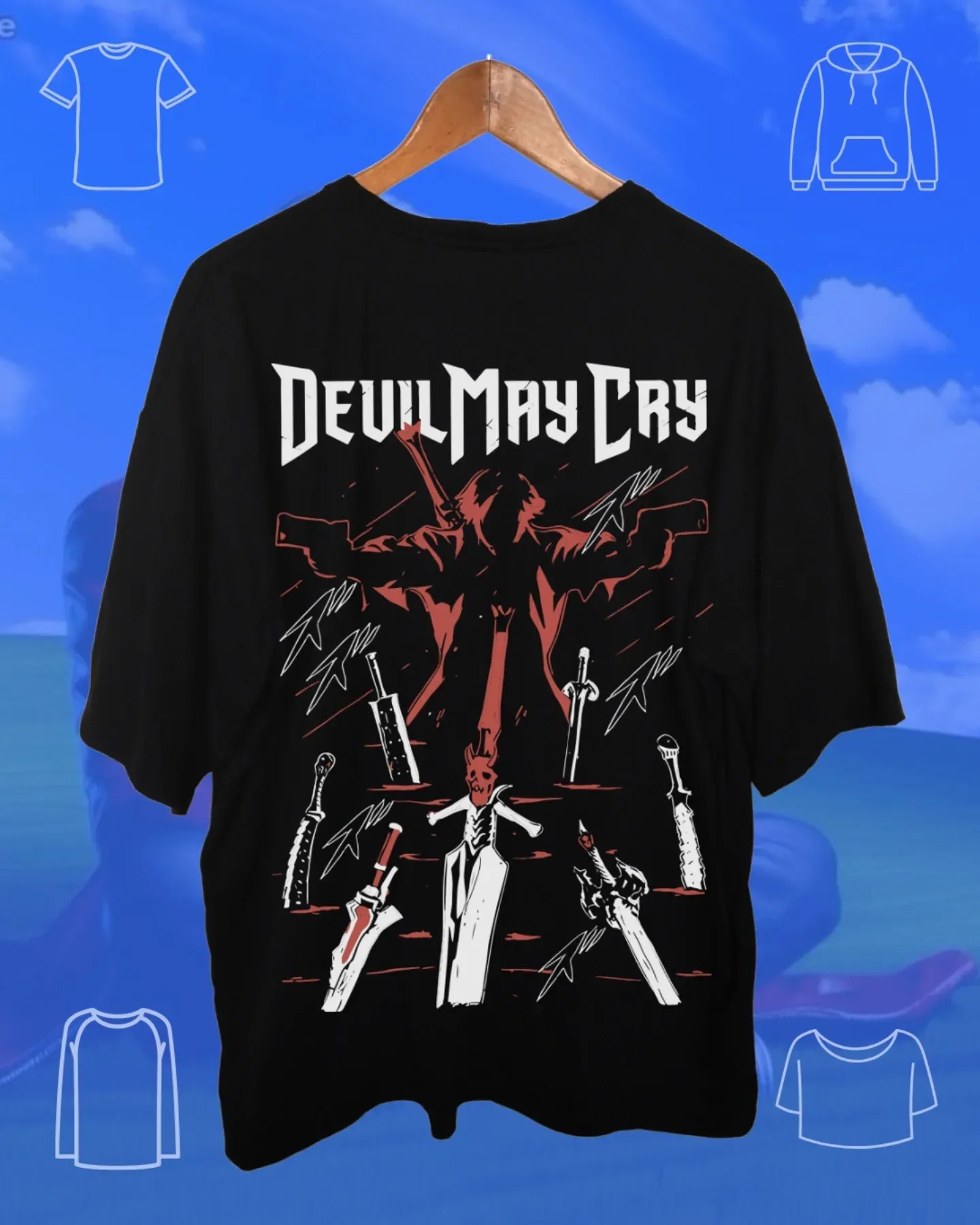 Dante Shooting DMC Unisex T-shirt