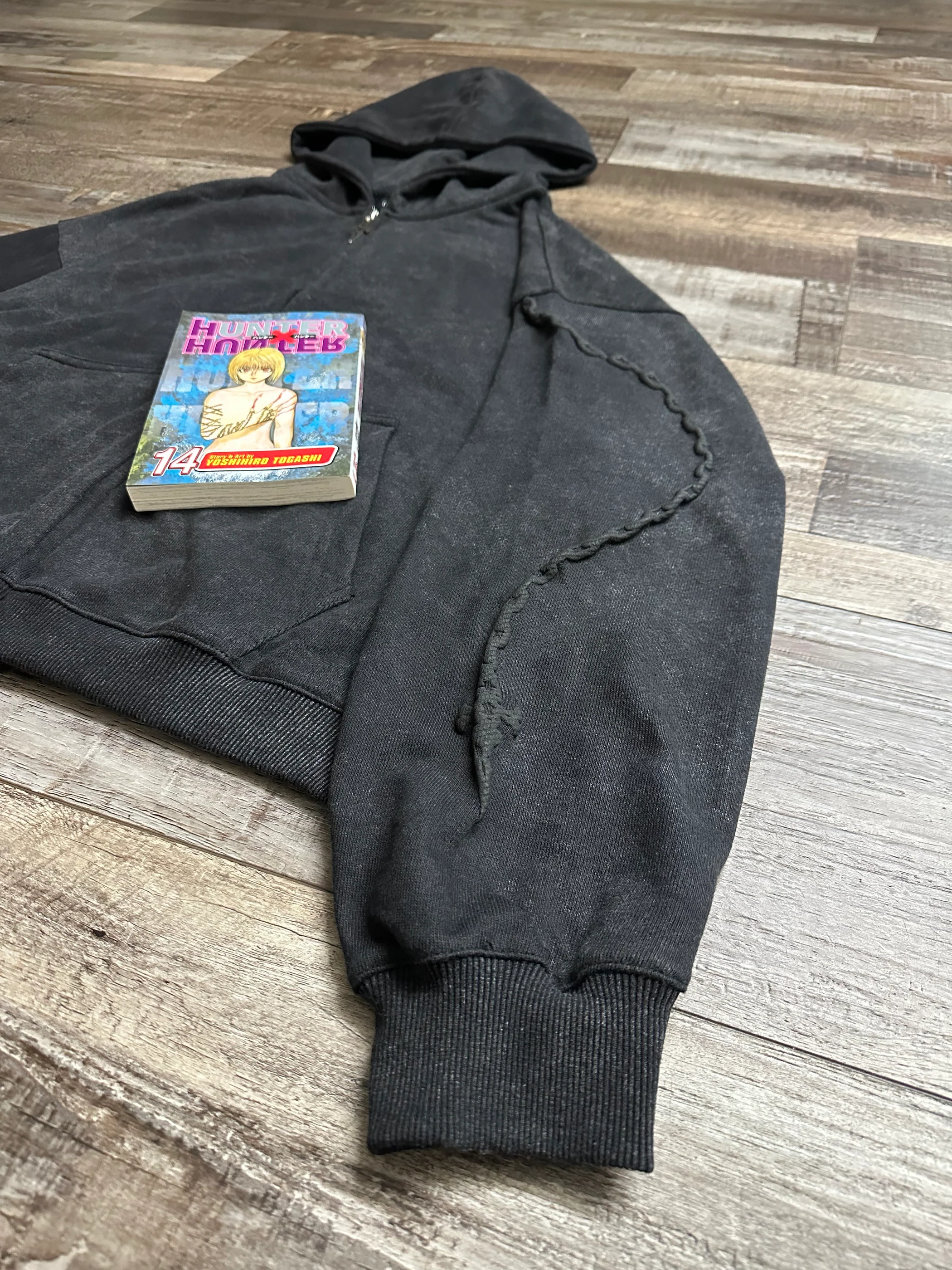 Kurapika Zip-Up Unisex Hoodie