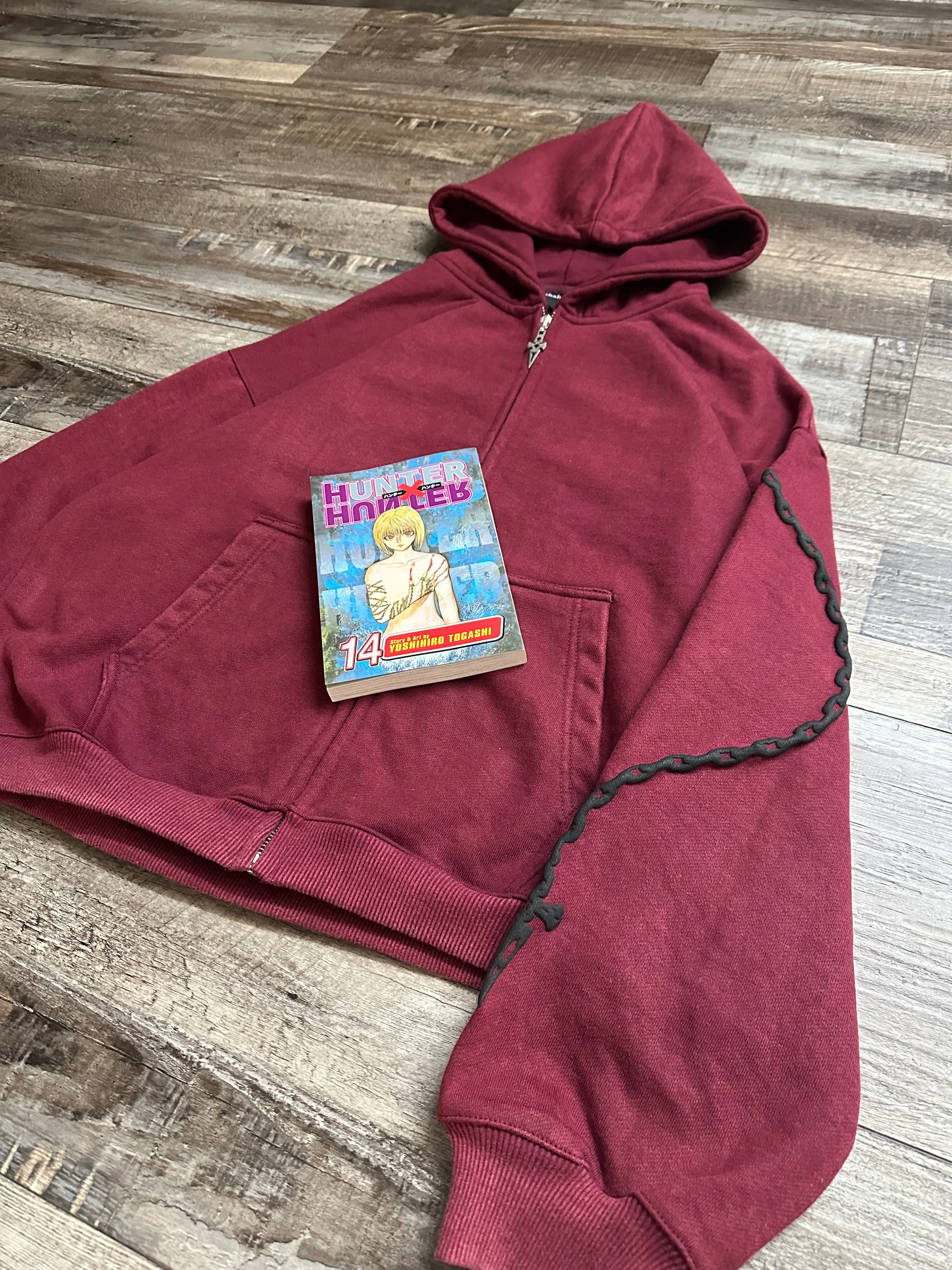 Kurapika Zip-Up Unisex Hoodie