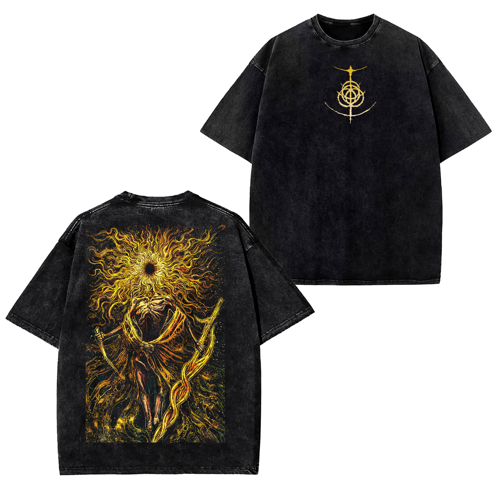 Midra, Lord of Frenzied Flame Unisex T-shirt