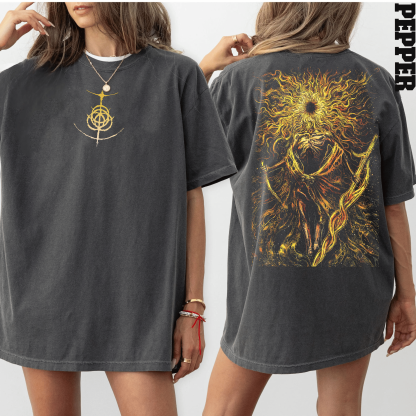 Midra, Lord of Frenzied Flame Unisex T-shirt