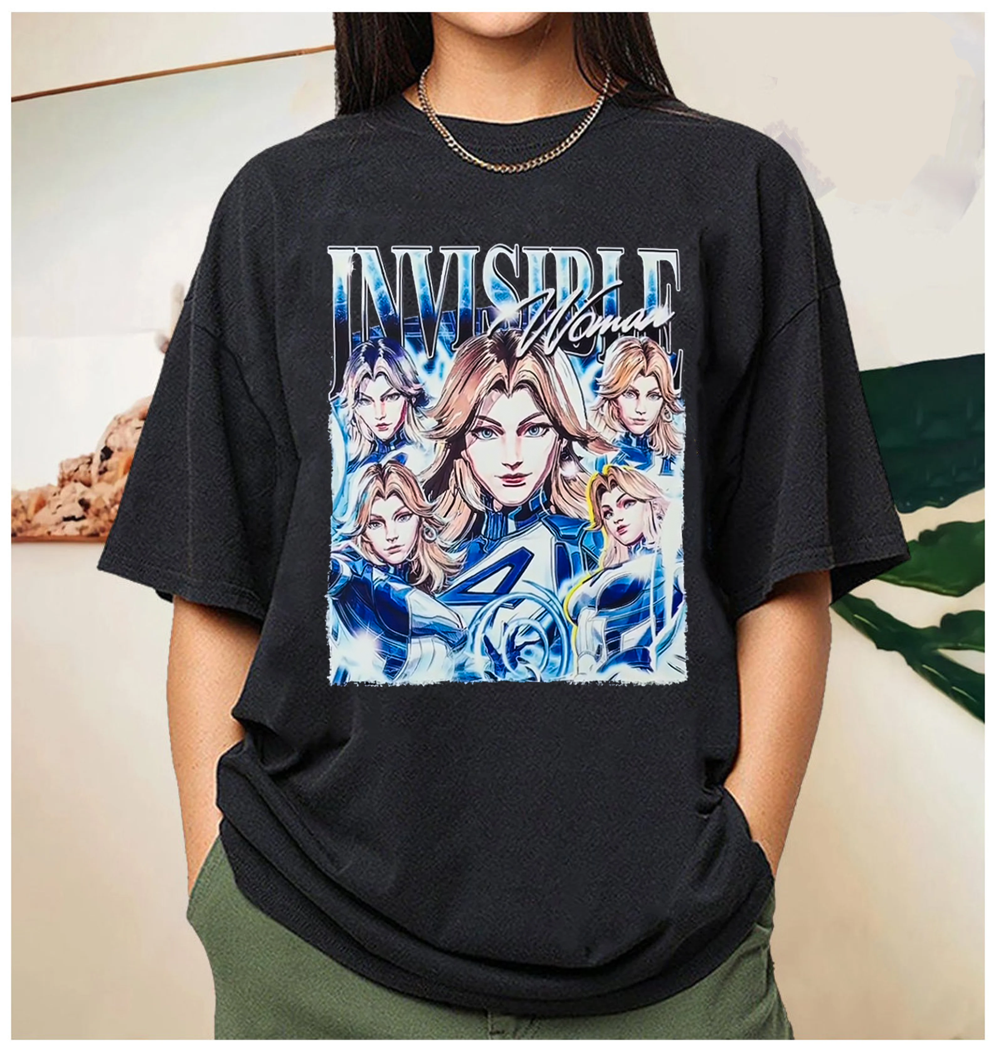 Invisiblewoman T-shirt/Crewneck/Hoodie