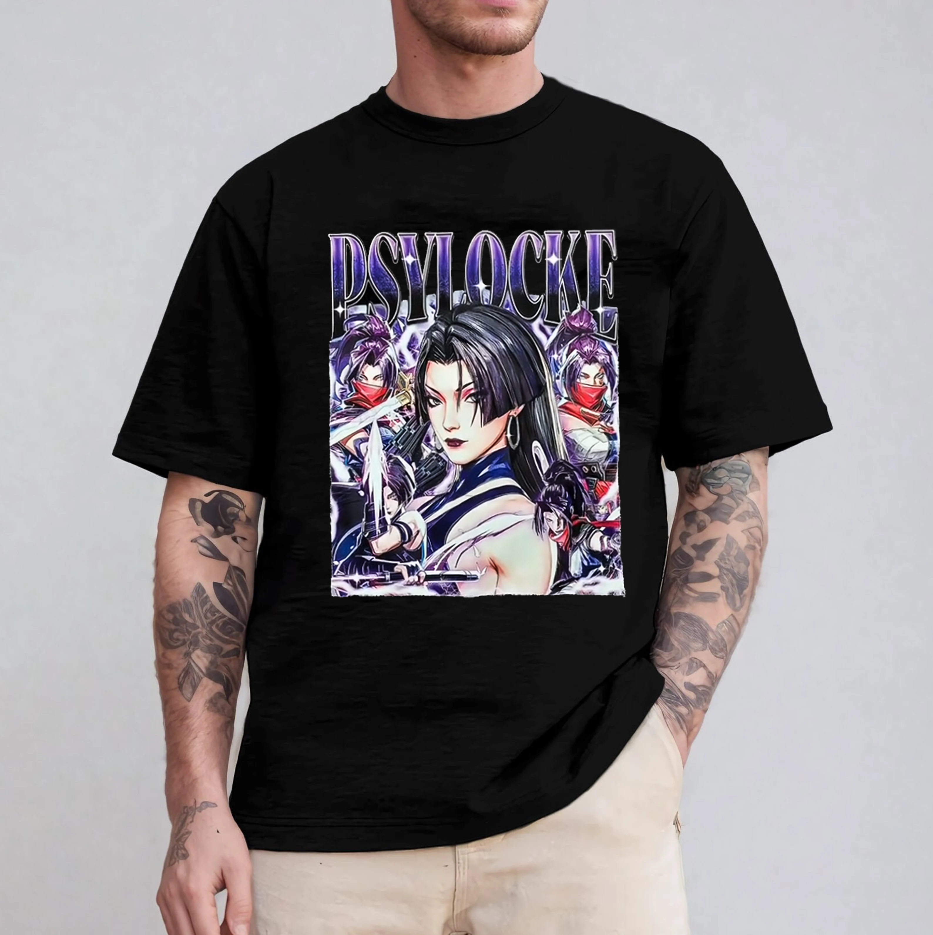 Psylocke T-shirt/Crewneck/Hoodie