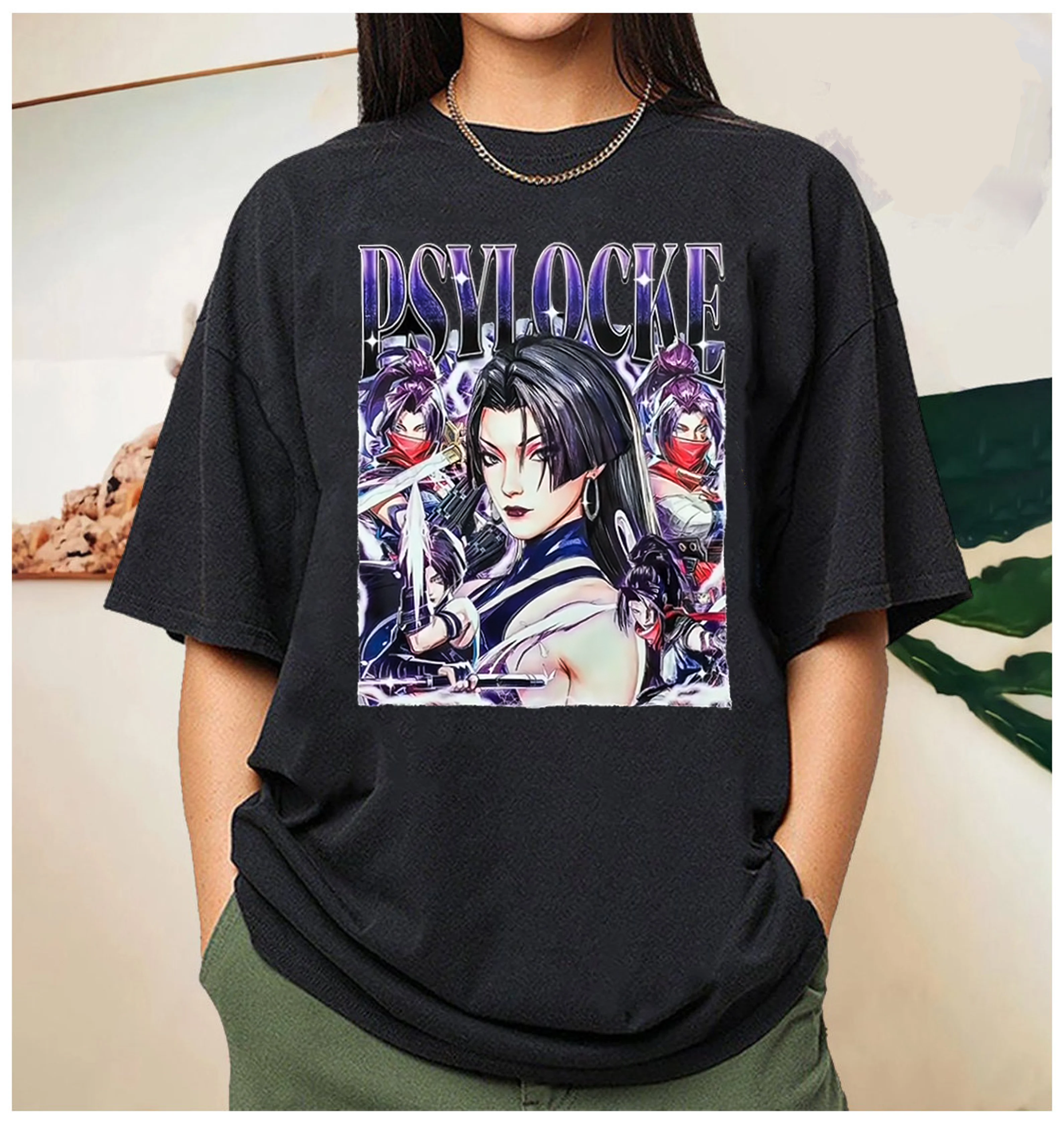 Psylocke T-shirt/Crewneck/Hoodie