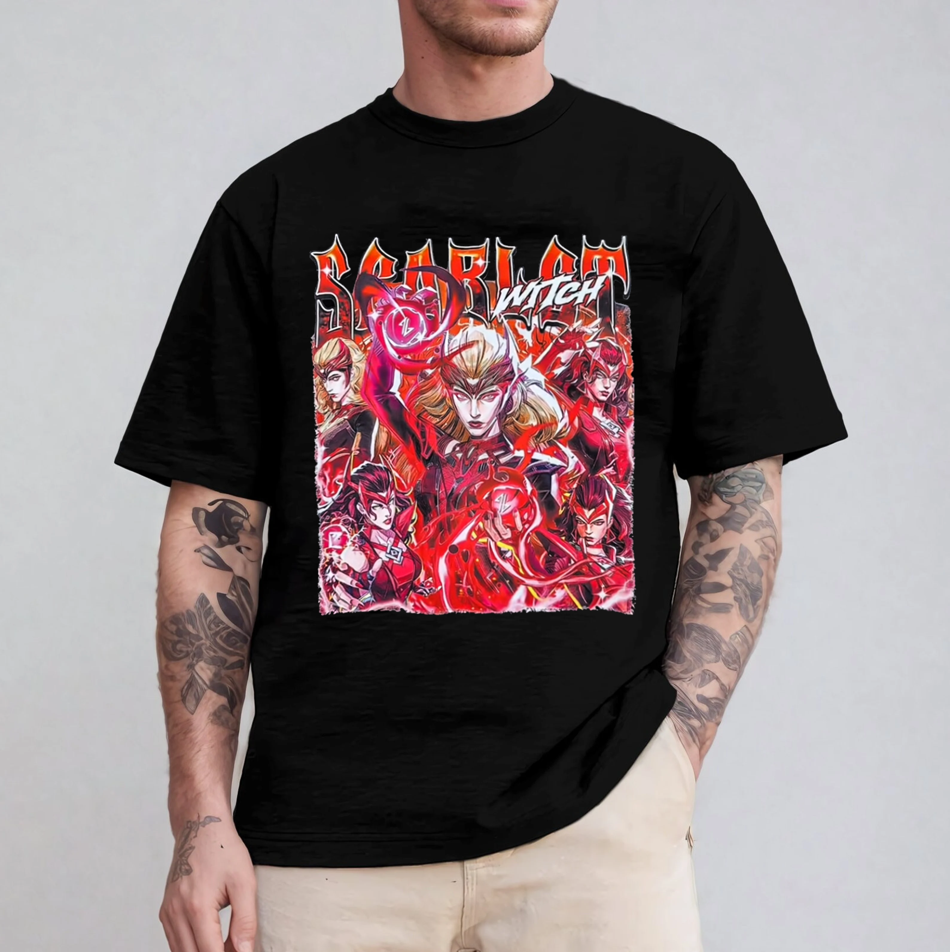 Scarletwitch T-shirt/Crewneck/Hoodie
