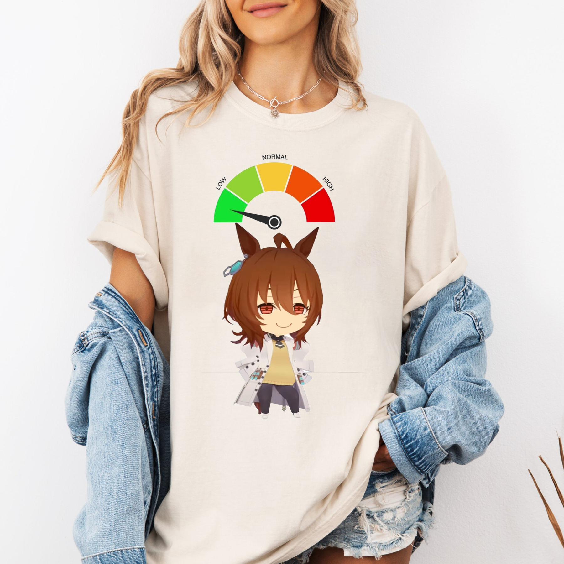 Agnes Tachyon nisex Shirt/Crewneck/Hoodie