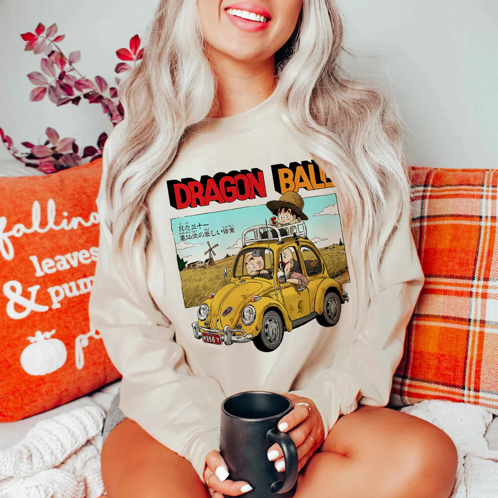 Dragon Ball Anime T-shirt/Crewneck/Hoodie