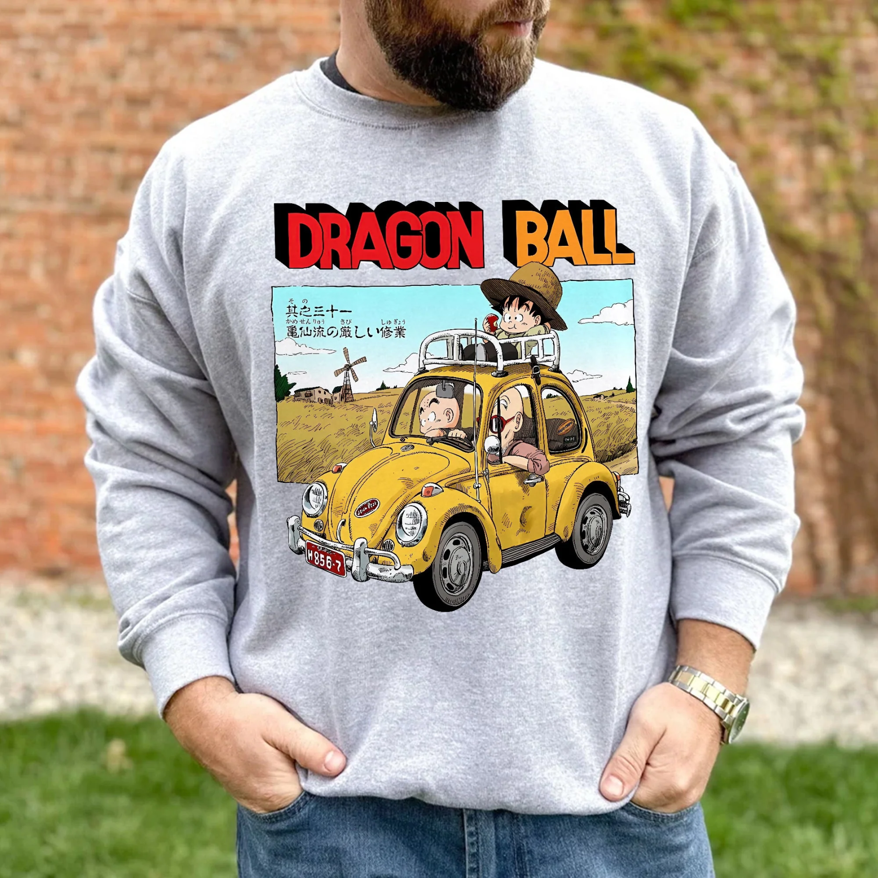Dragon Ball Anime T-shirt/Crewneck/Hoodie