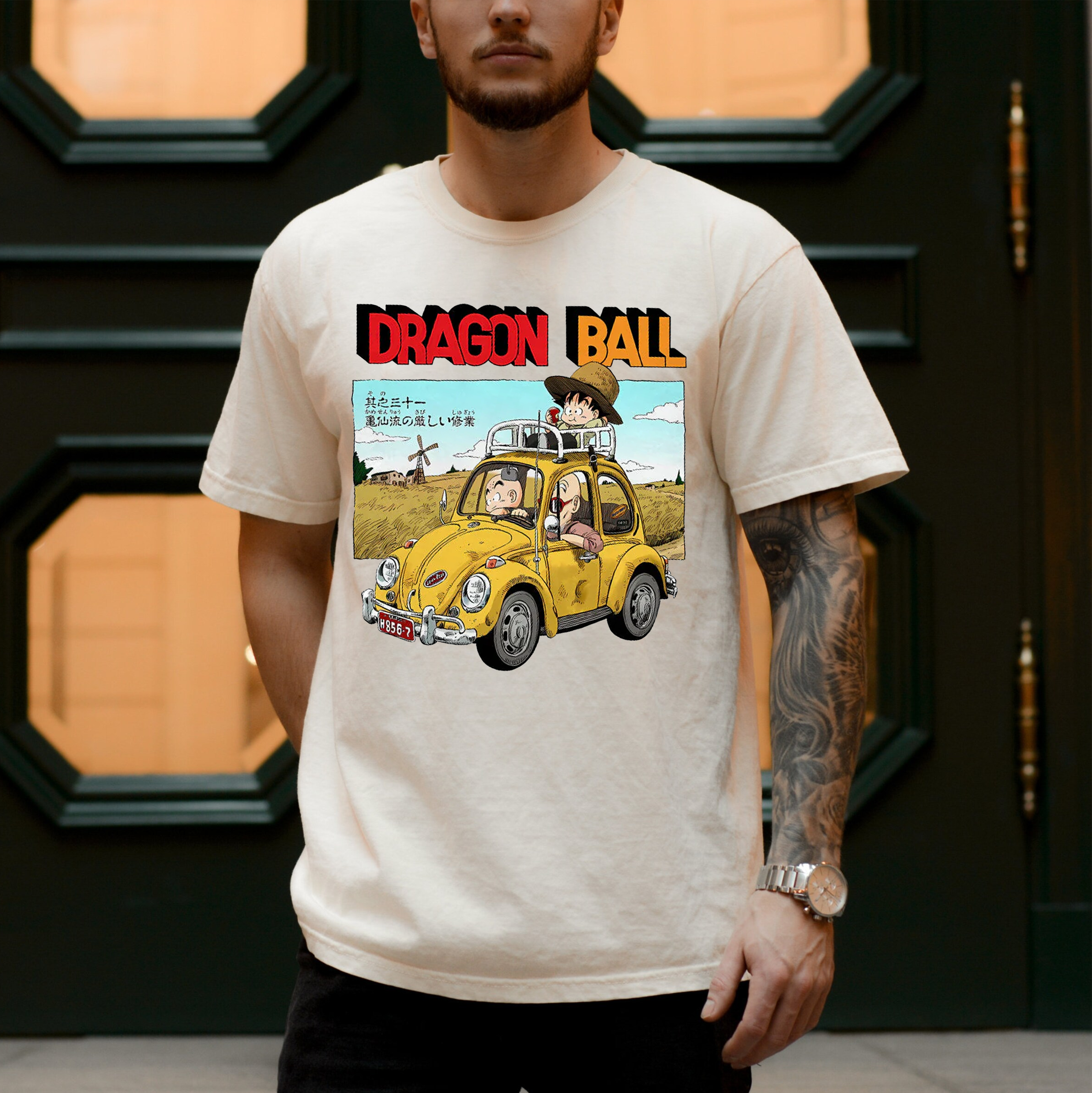 Dragon Ball Anime T-shirt/Crewneck/Hoodie