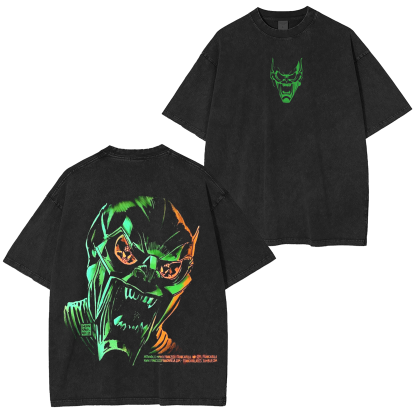 Retro Green Goblin Movie Oversized T-shirt/Crewneck/Hoodie