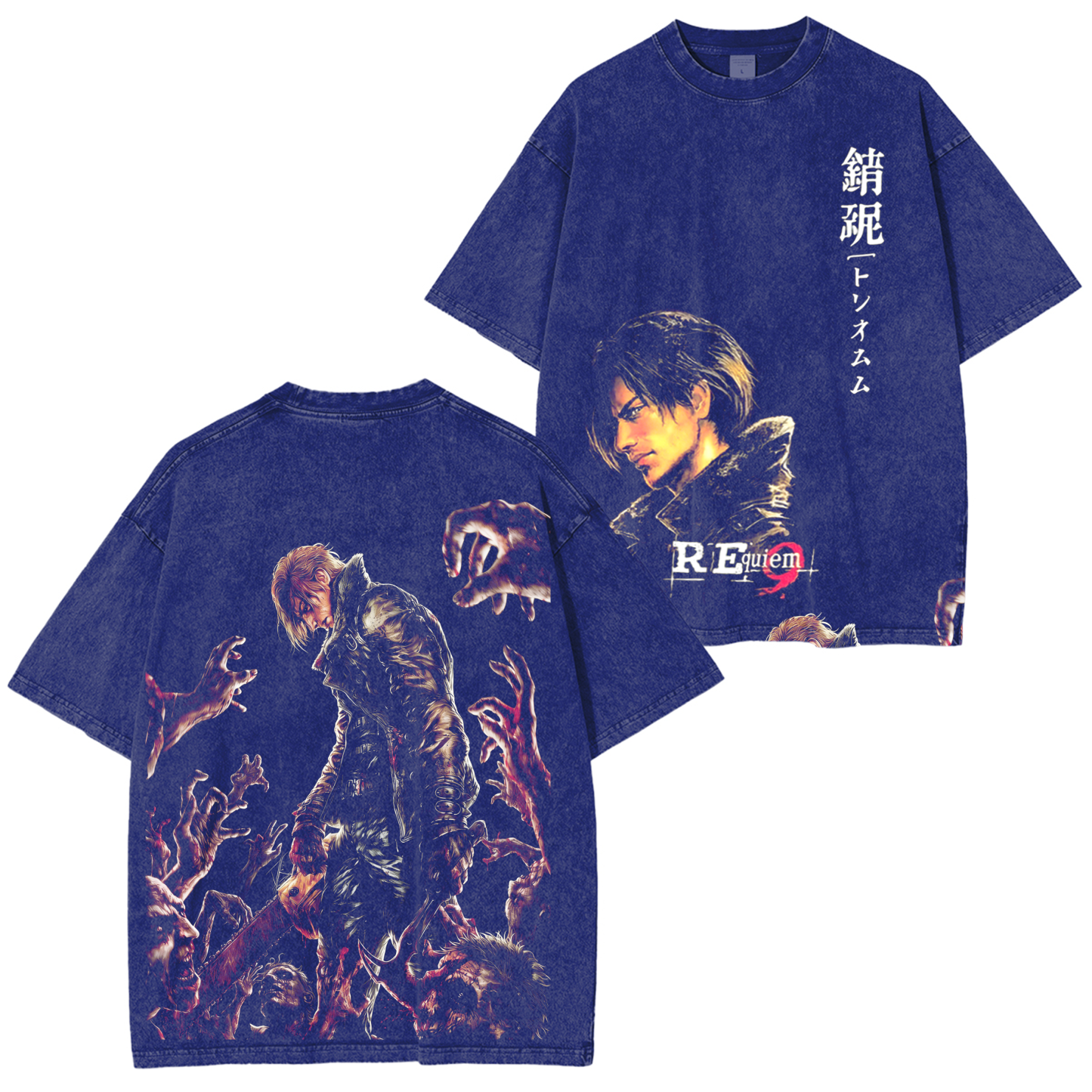 Resident Evil 9 Oversized T-shirt/Crewneck/Hoodie