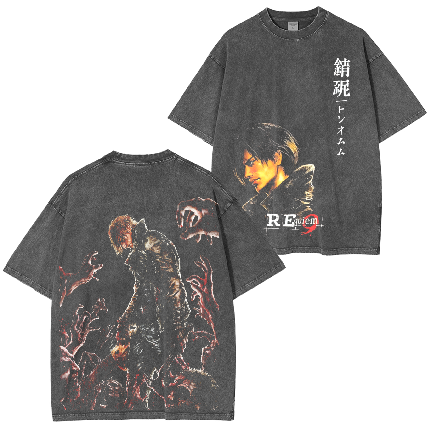 Resident Evil 9 Oversized T-shirt/Crewneck/Hoodie