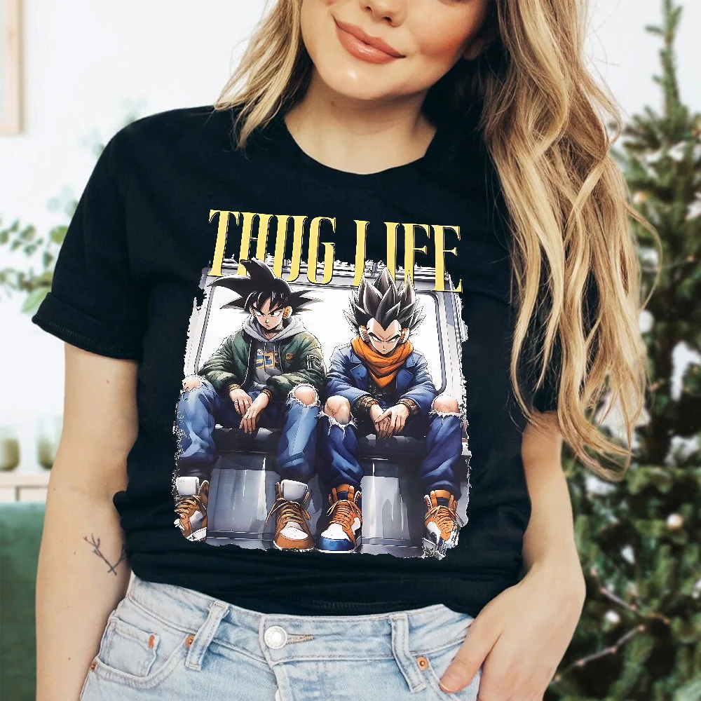 Dragon Ball Anime Streetwear T-shirt/Crewneck/Hoodie