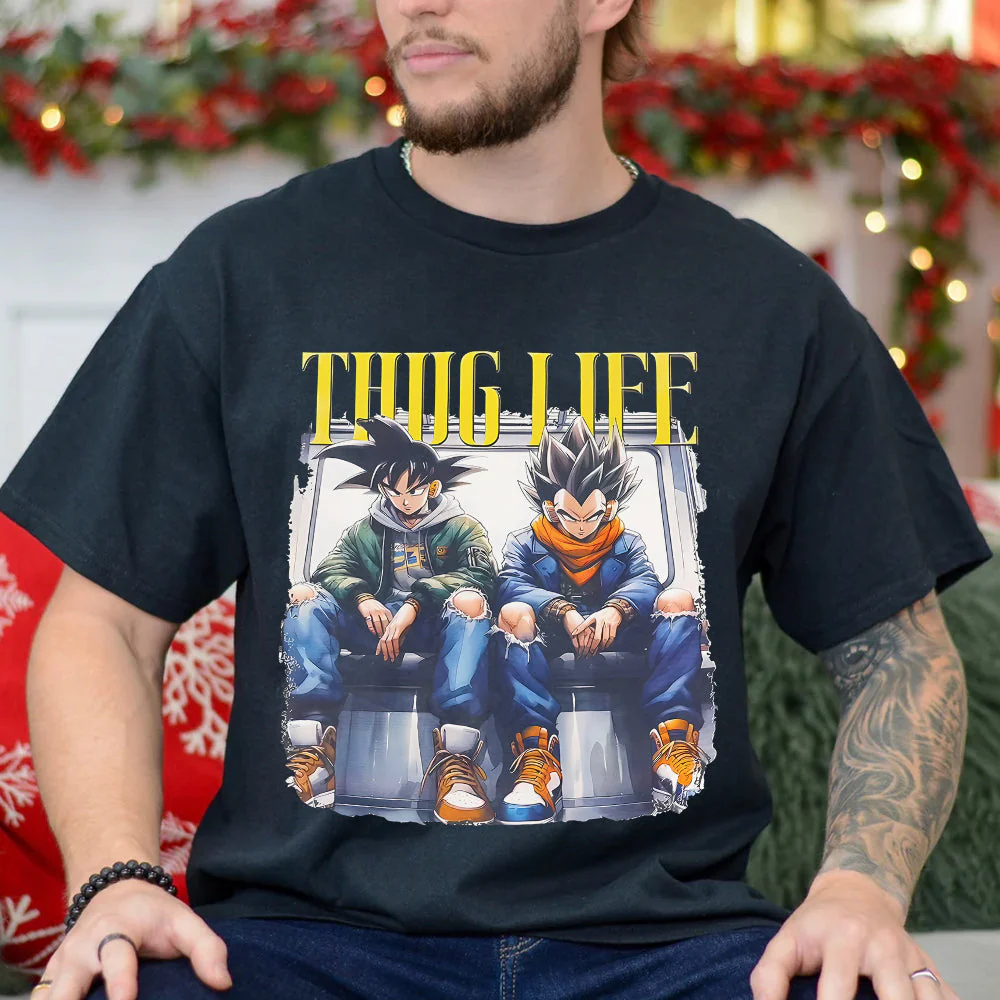 Dragon Ball Anime Streetwear T-shirt/Crewneck/Hoodie