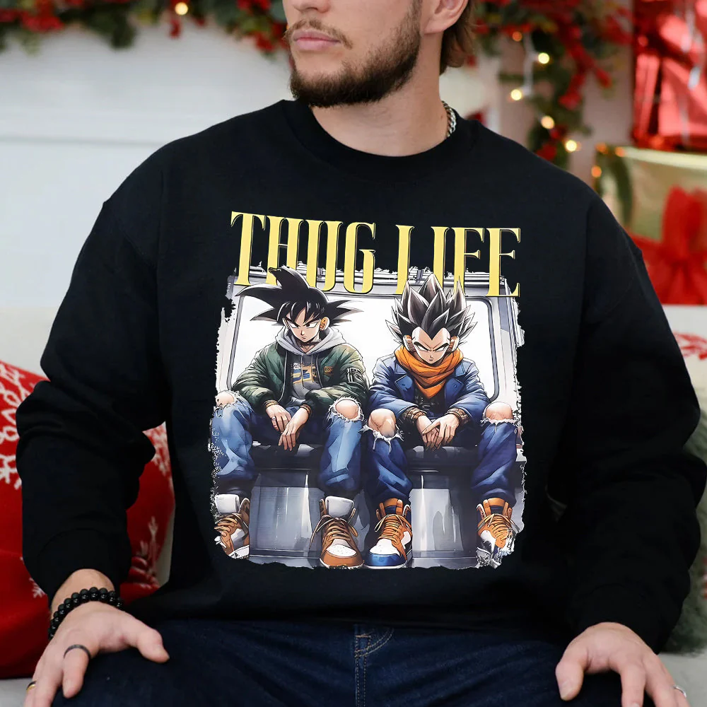 Dragon Ball Anime Streetwear T-shirt/Crewneck/Hoodie