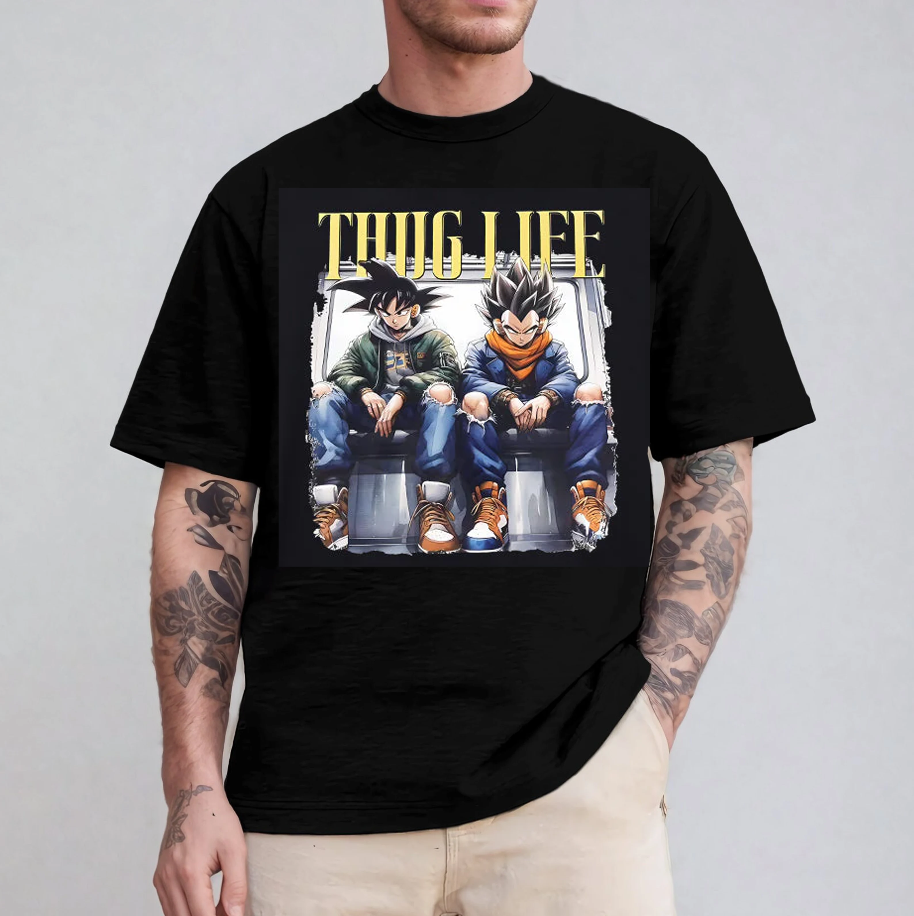 Dragon Ball Anime Streetwear T-shirt/Crewneck/Hoodie