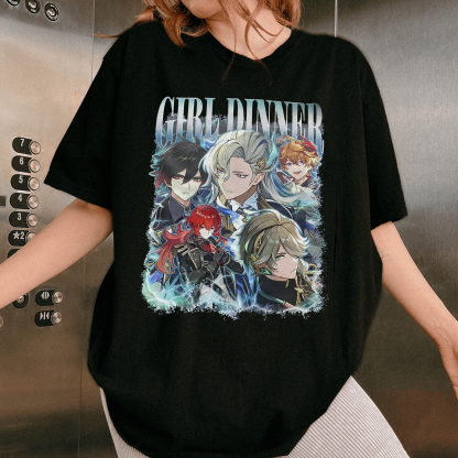 Genshin dinner Unisex T-shirt/Crewneck/Hoodie