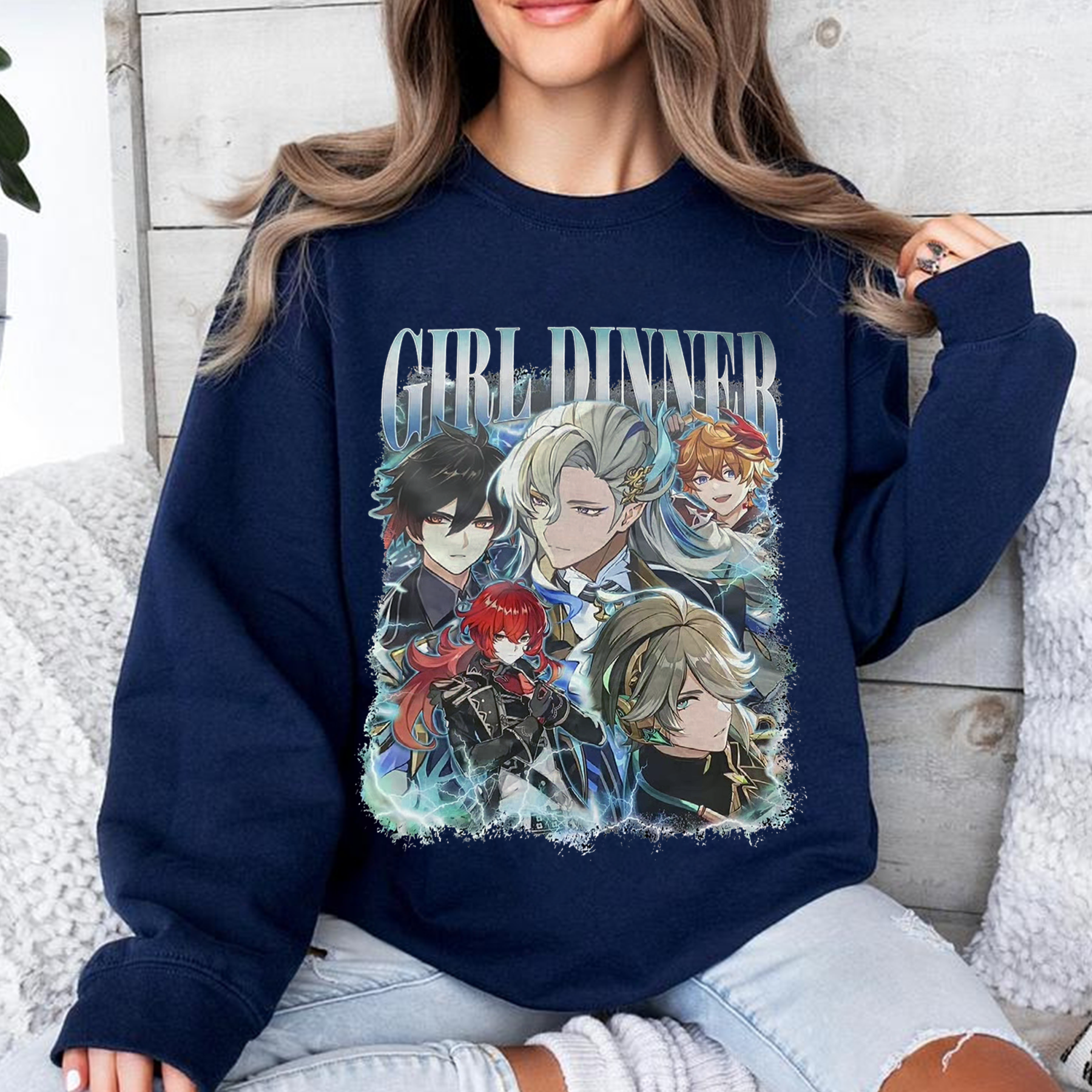 Genshin dinner Unisex T-shirt/Crewneck/Hoodie