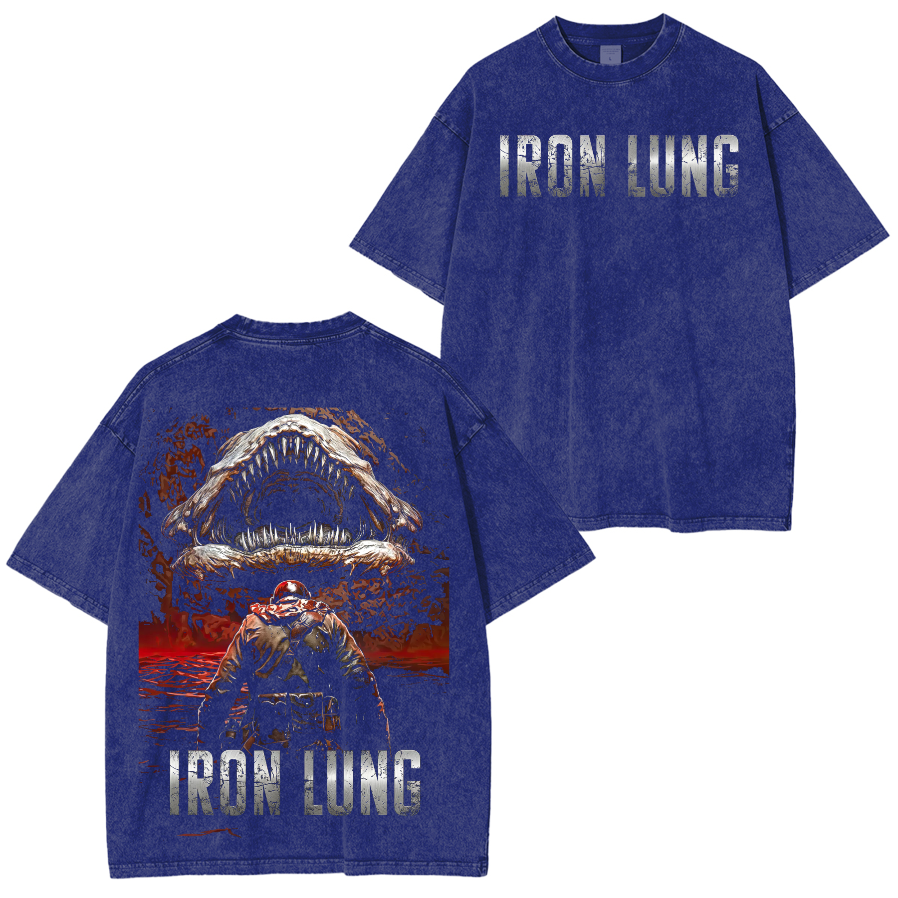 Iron Lung Game Oversized T-shirt/Crewneck/Hoodie