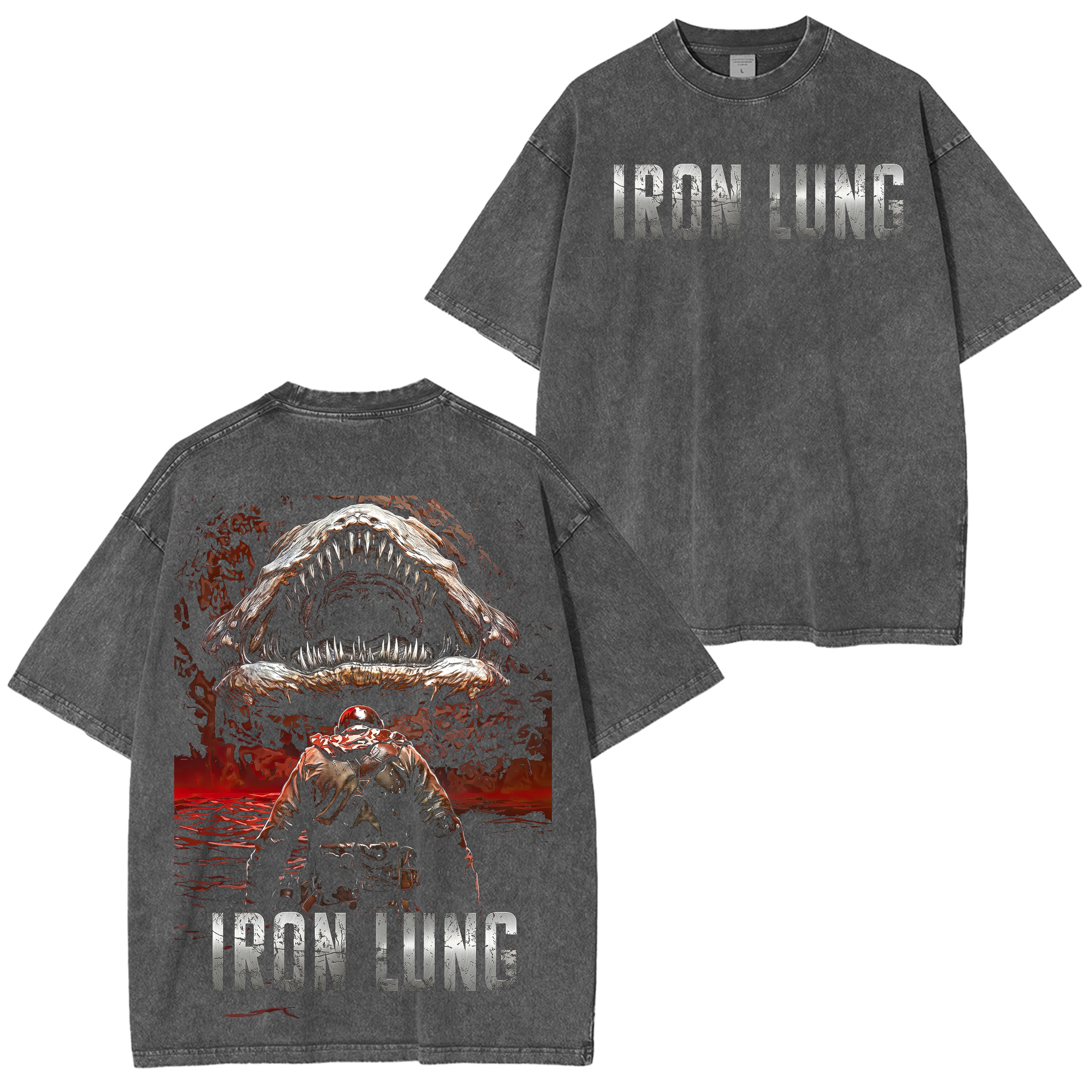 Iron Lung Game Oversized T-shirt/Crewneck/Hoodie