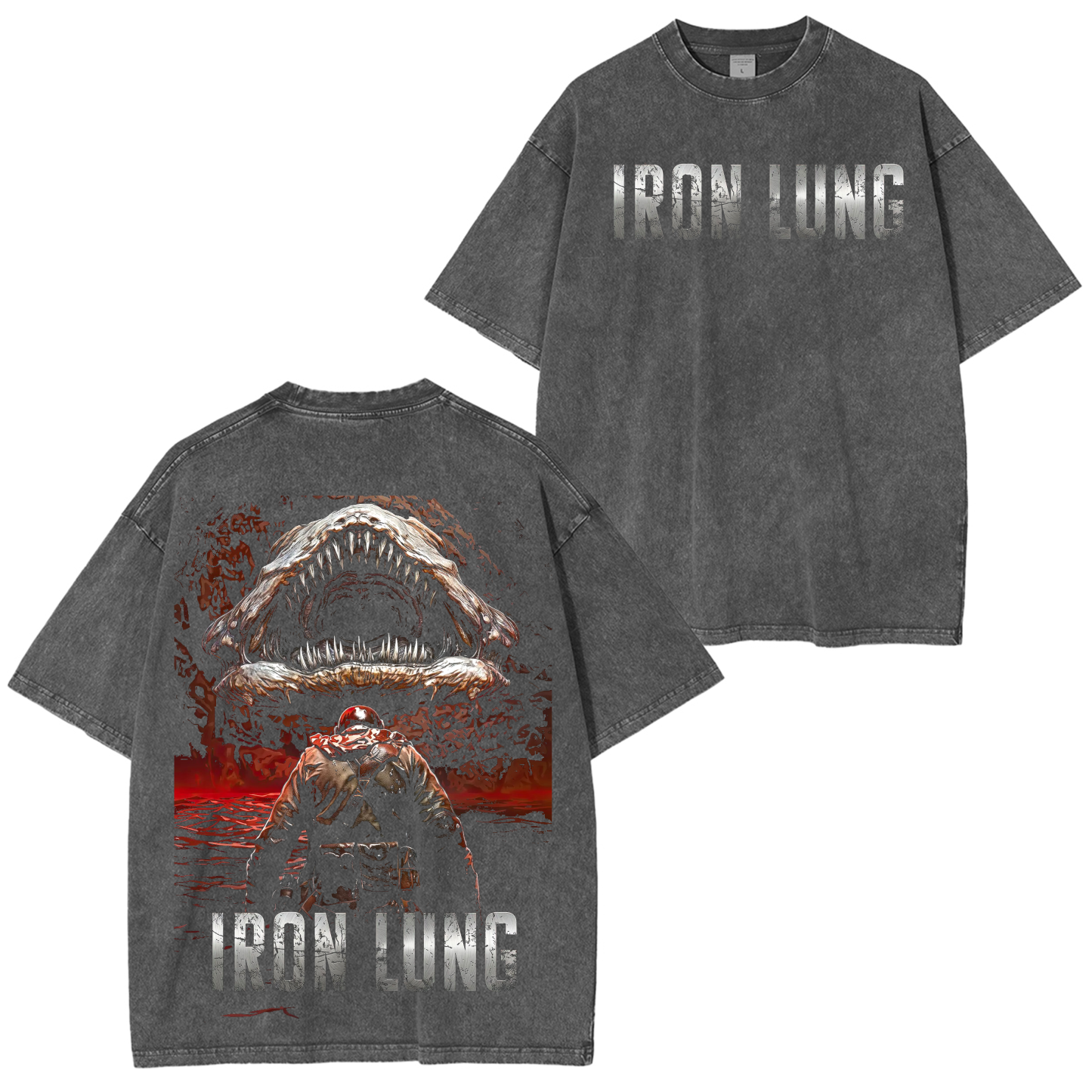 Iron Lung Game Oversized T-shirt/Crewneck/Hoodie
