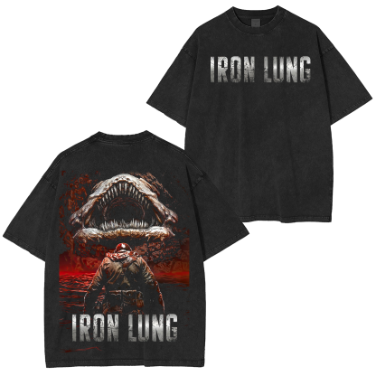 Iron Lung Game Oversized T-shirt/Crewneck/Hoodie