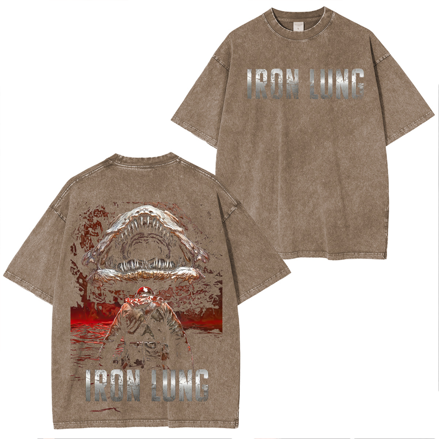 Iron Lung Game Oversized T-shirt/Crewneck/Hoodie