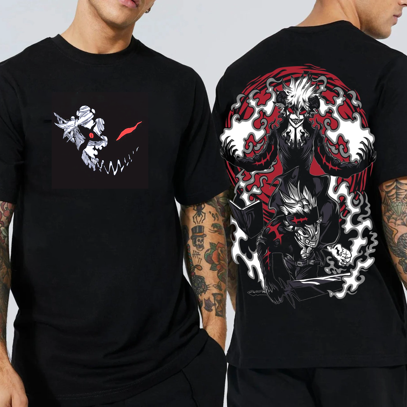 Black Clover anime T-shirt/Crewneck/Hoodie