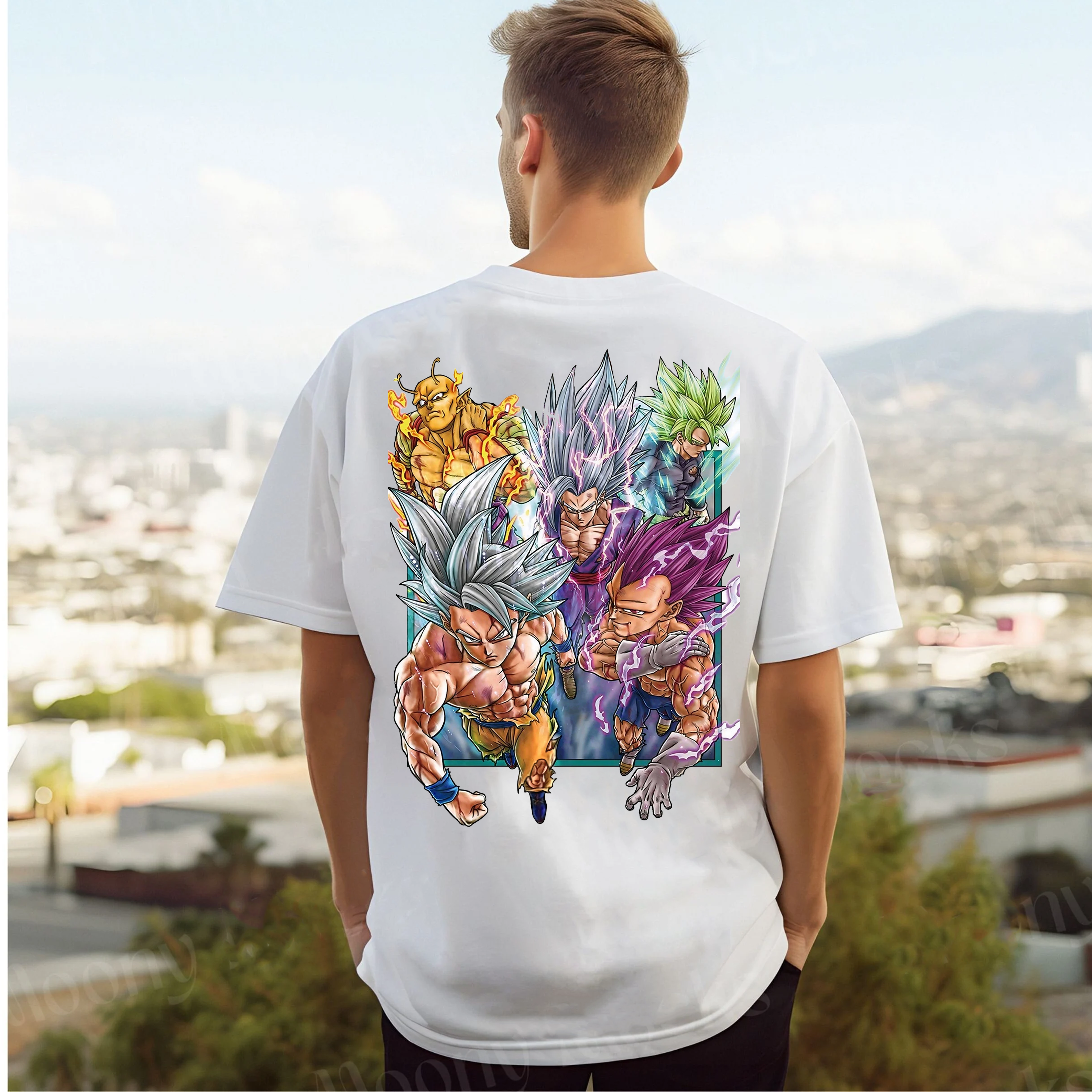 GOKU T-shirt/Crewneck/Hoodie