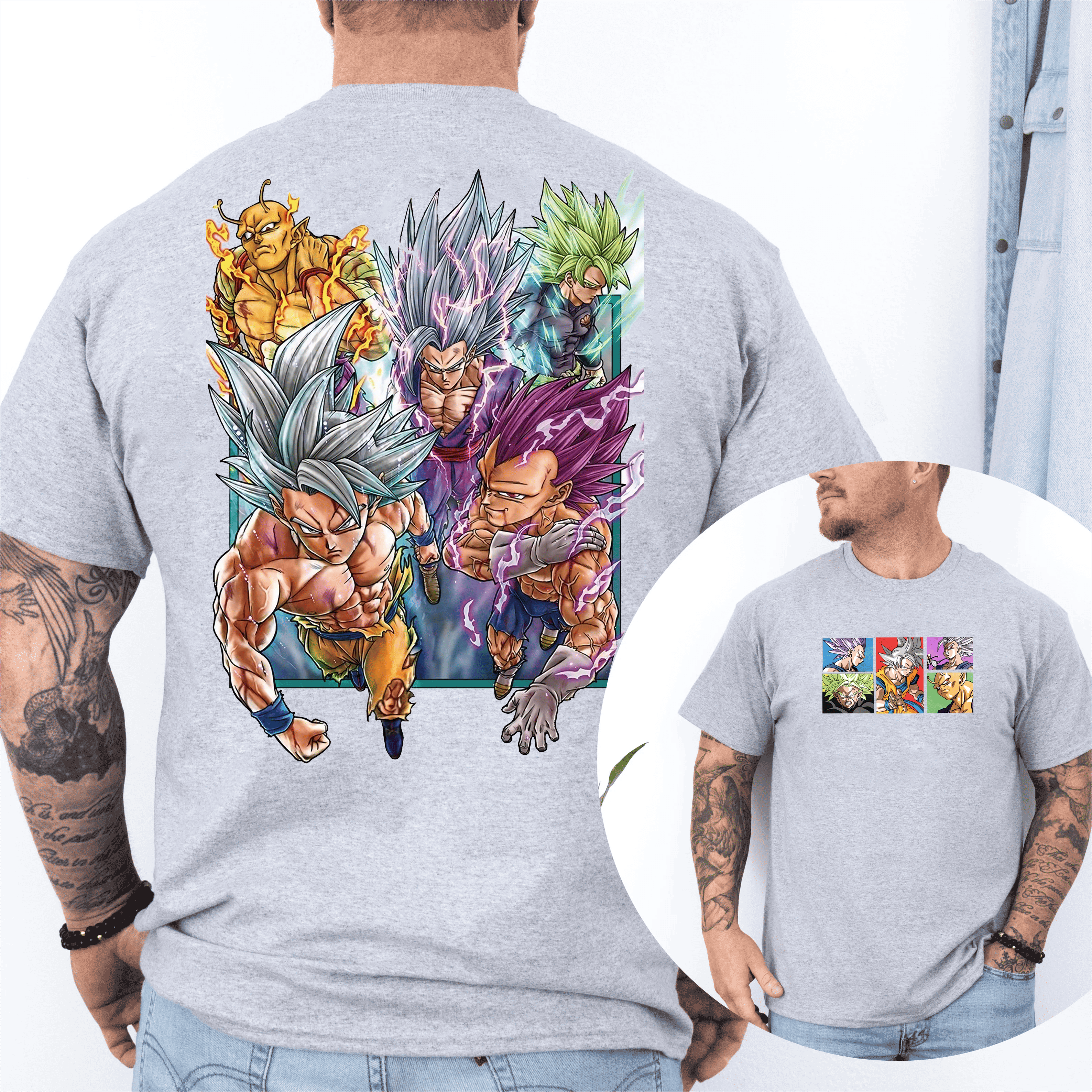 GOKU T-shirt/Crewneck/Hoodie