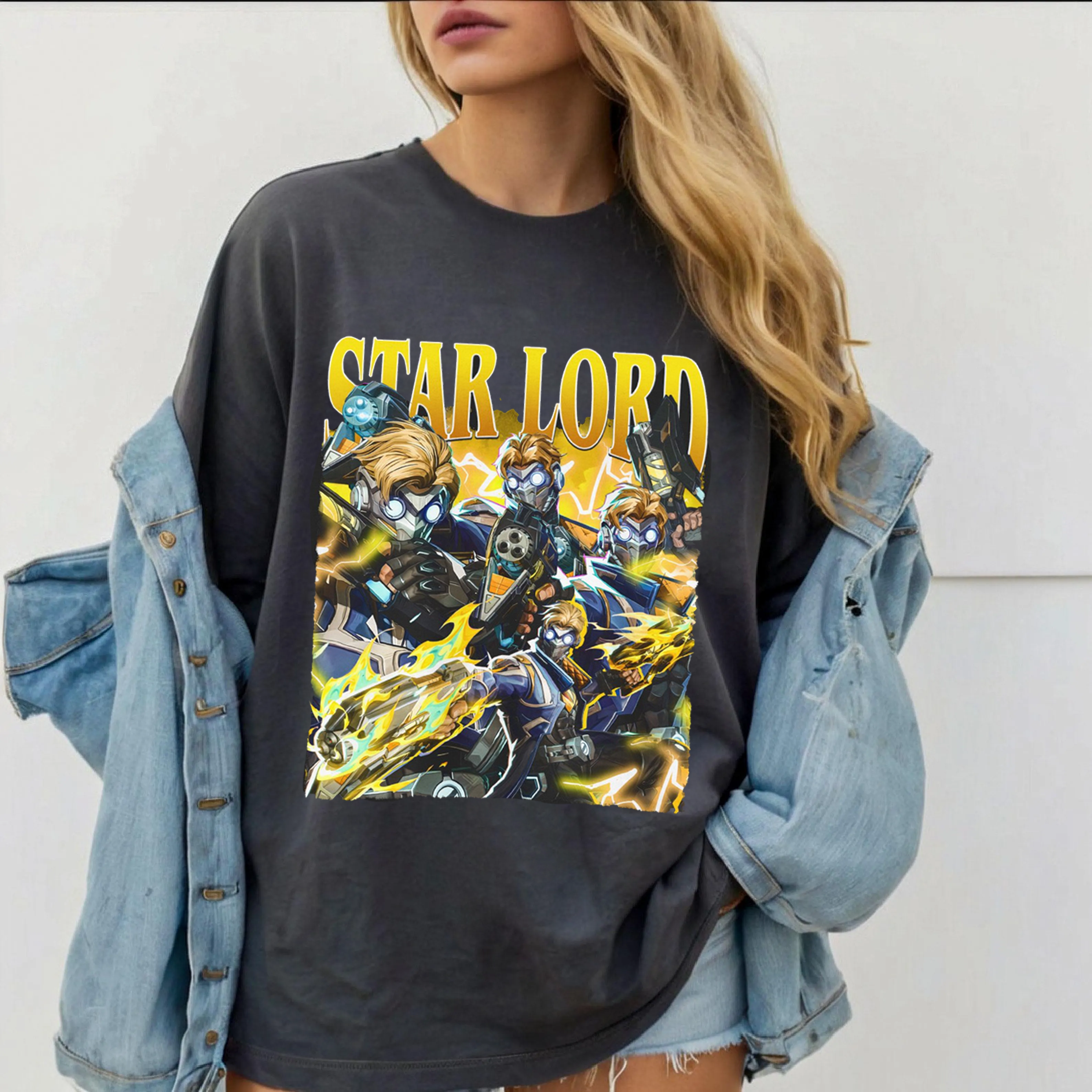 Limited Star Lord T-shirt/Crewneck/Hoodie