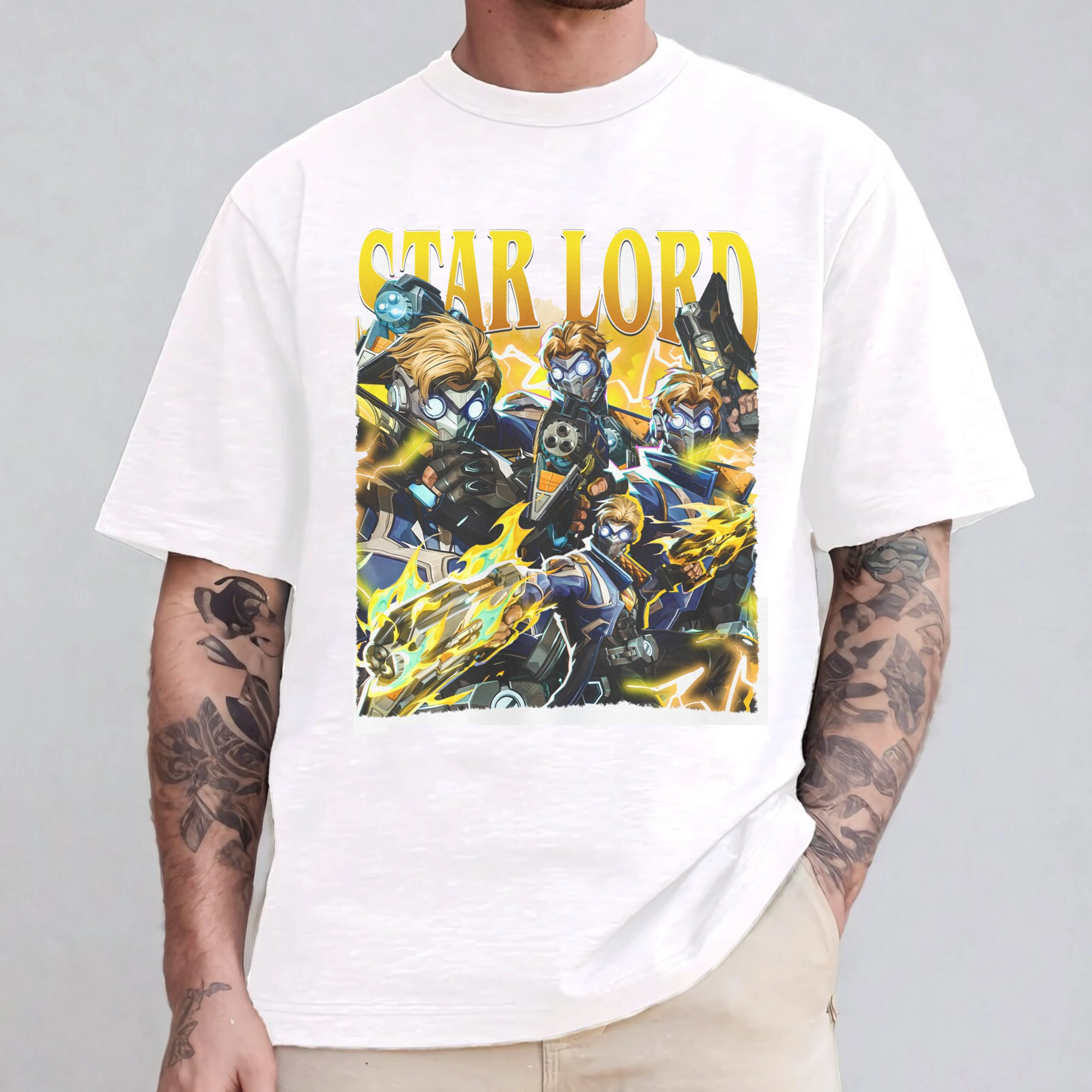 Limited Star Lord T-shirt/Crewneck/Hoodie