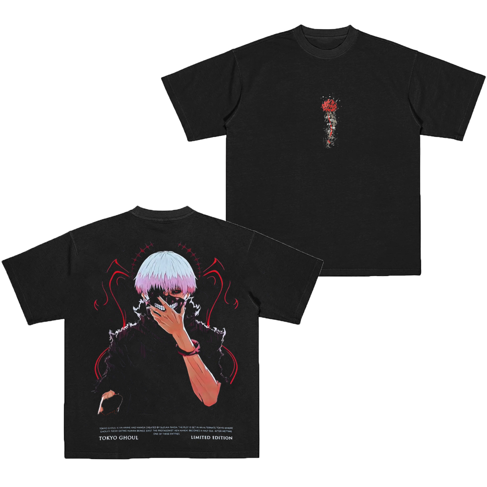 Ken Kaneki Vintage Washed Oversize T-shirt/Crewneck/Hoodie