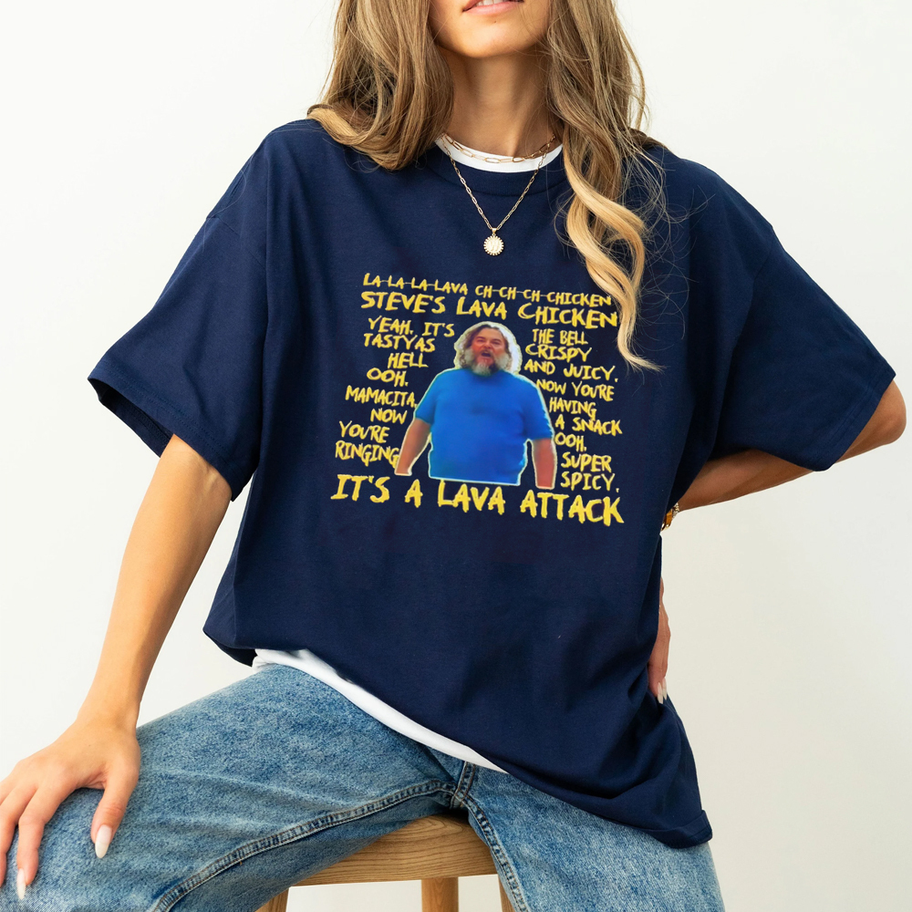 Steve's LAVA CHICKEN Minecraft Movie T-shirt/Crewneck/Hoodie