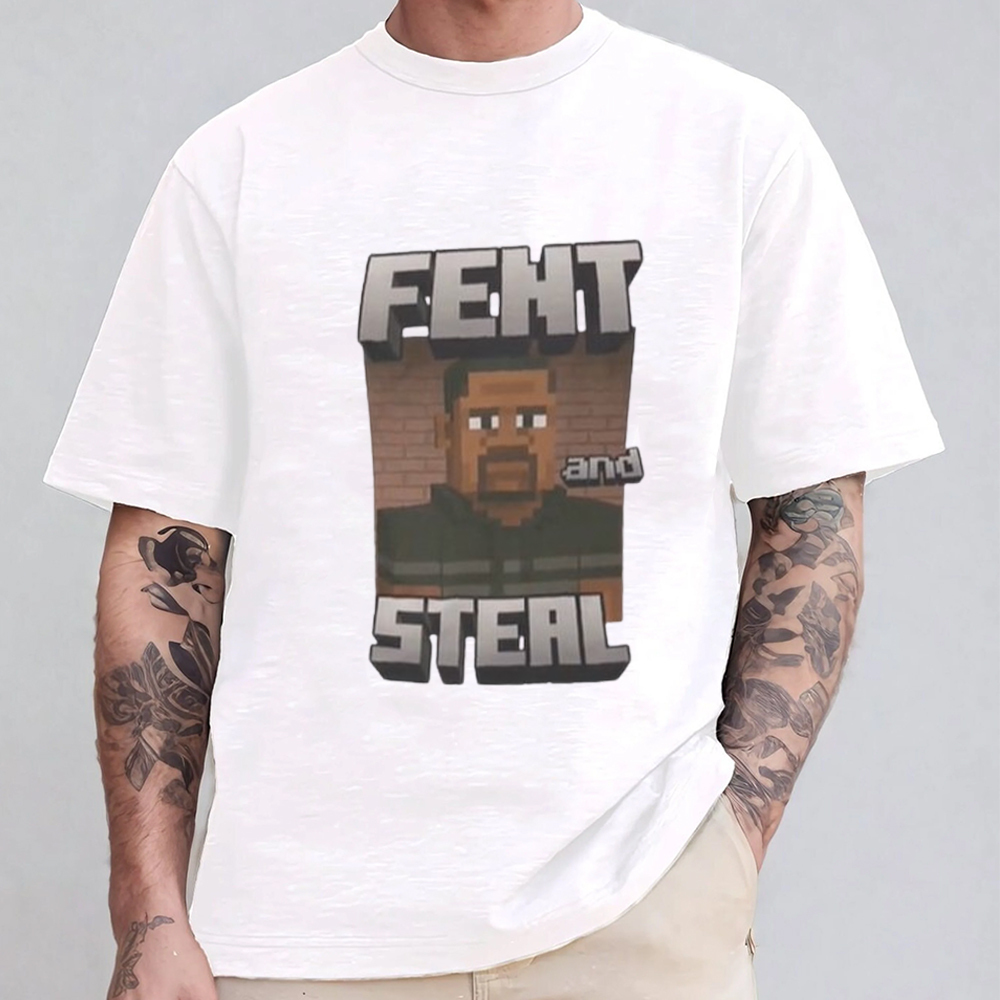 Leveling up my style with this Minecraft T-shirt/Crewneck/Hoodie