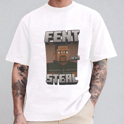 Leveling up my style with this Minecraft T-shirt/Crewneck/Hoodie